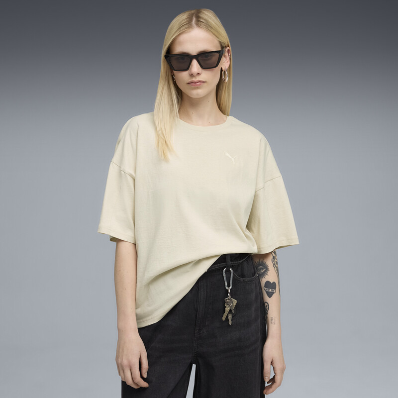 Women's PUMA HER Women’s Oversized Crew Neck Tee