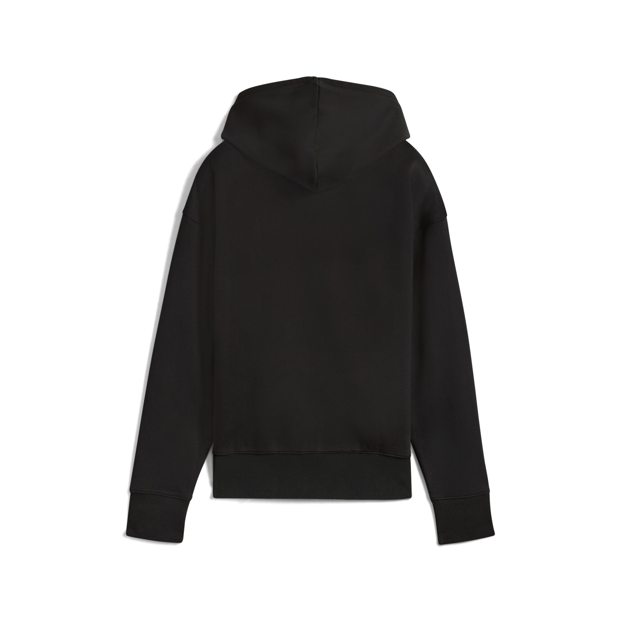 PUMA HER relaxte hoodie met volledige rits voor Dames, Zwart, Maat M thumbnail 2