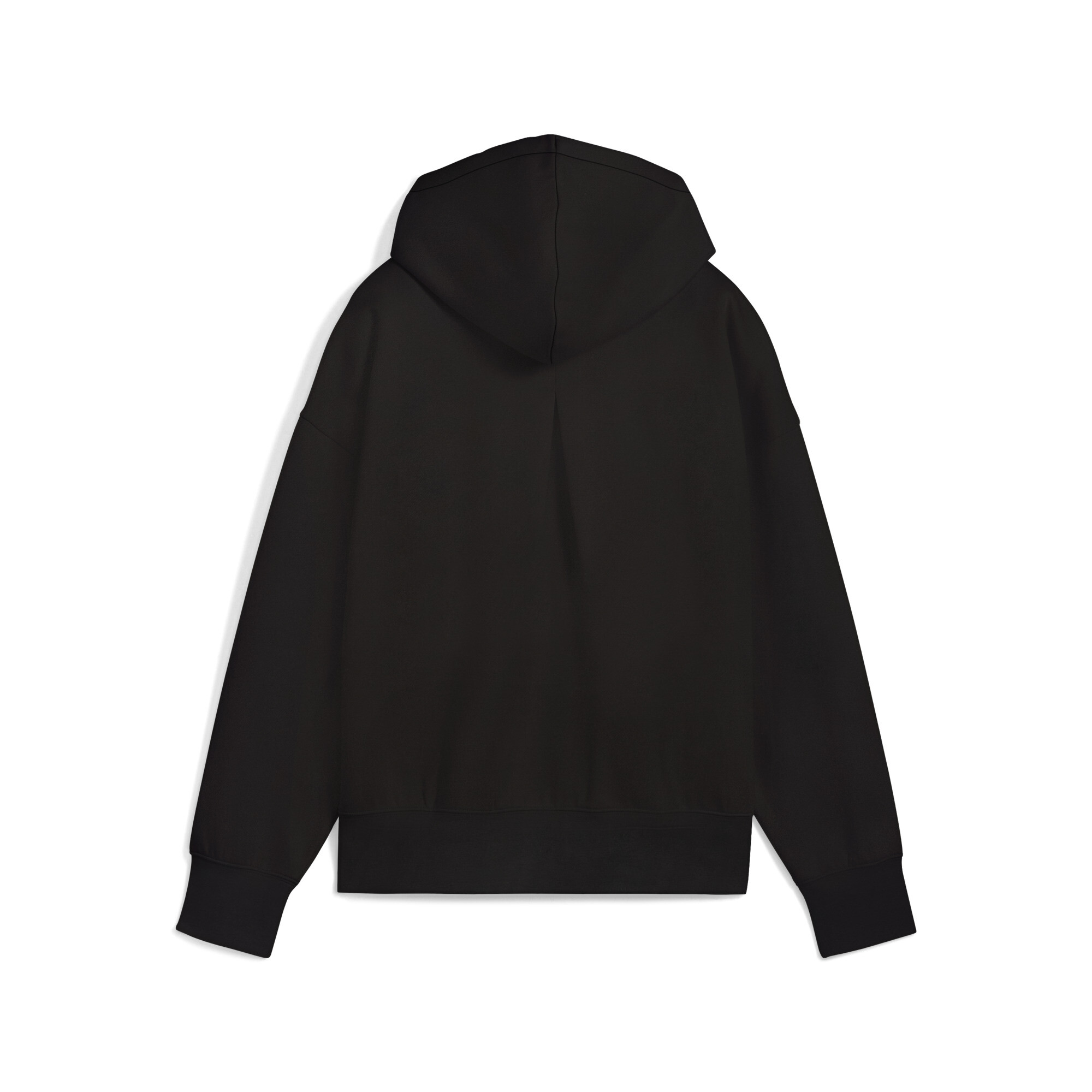 PUMA HER oversized hoodie voor Dames, Zwart, Maat M thumbnail 2