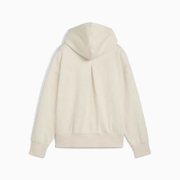 HER Oversized Hoodie Women, Alpine Snow, large-ZAF