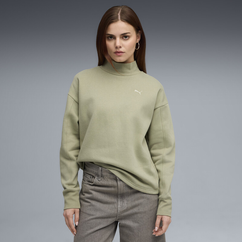 

Women's PUMA HER Relaxed Fit Crew Sweatshirt