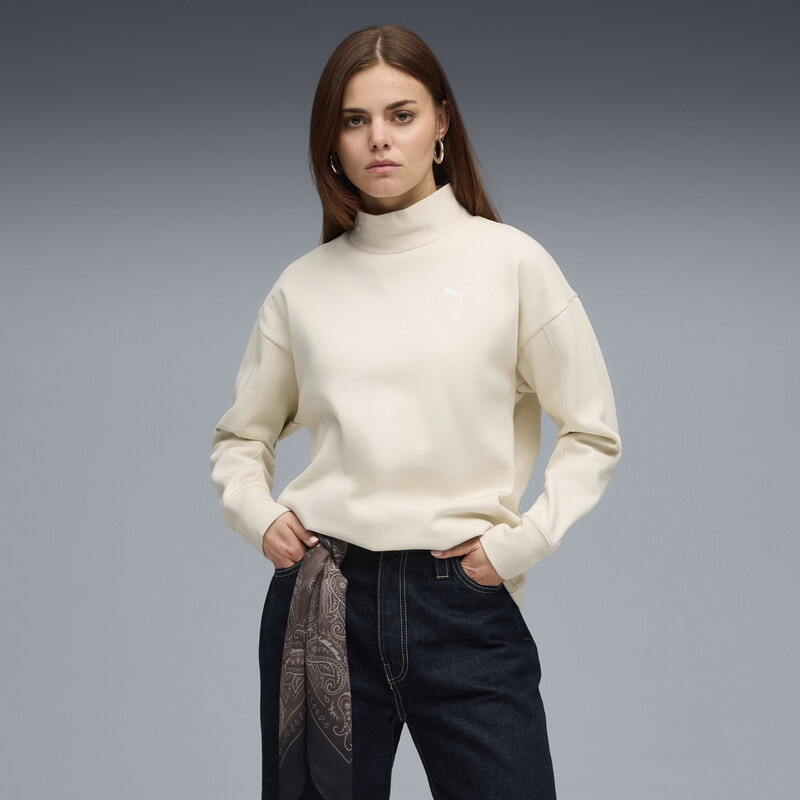 

Women's PUMA HER Relaxed Fit Crew Sweatshirt