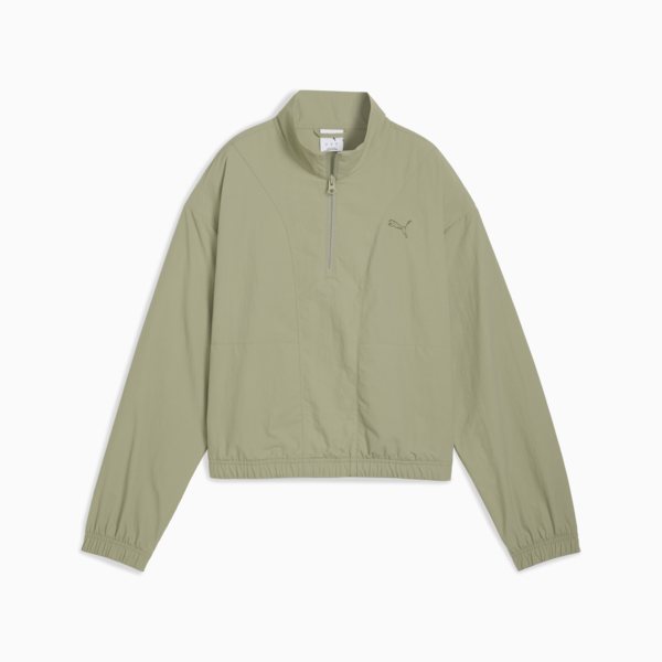 Buzo con cierre HER para mujer, Lux Army, large-ARG