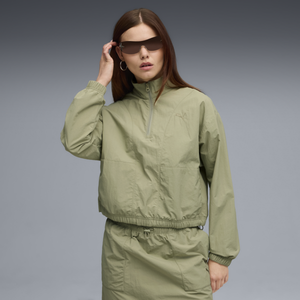 Buzo con cierre HER para mujer, Lux Army, large-ARG