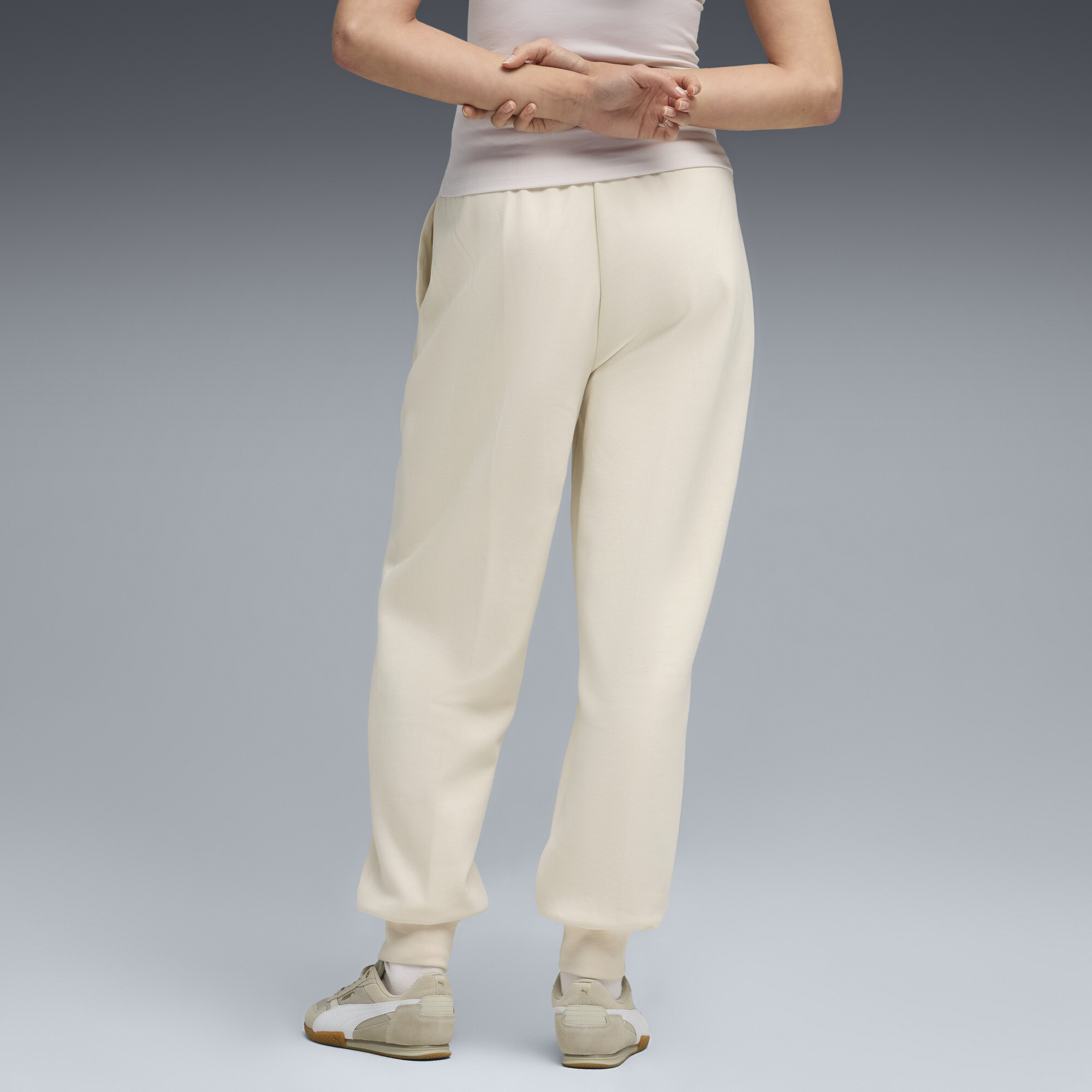 PUMA HER joggingbroek met hoge taille voor Dames, Maat M thumbnail 5