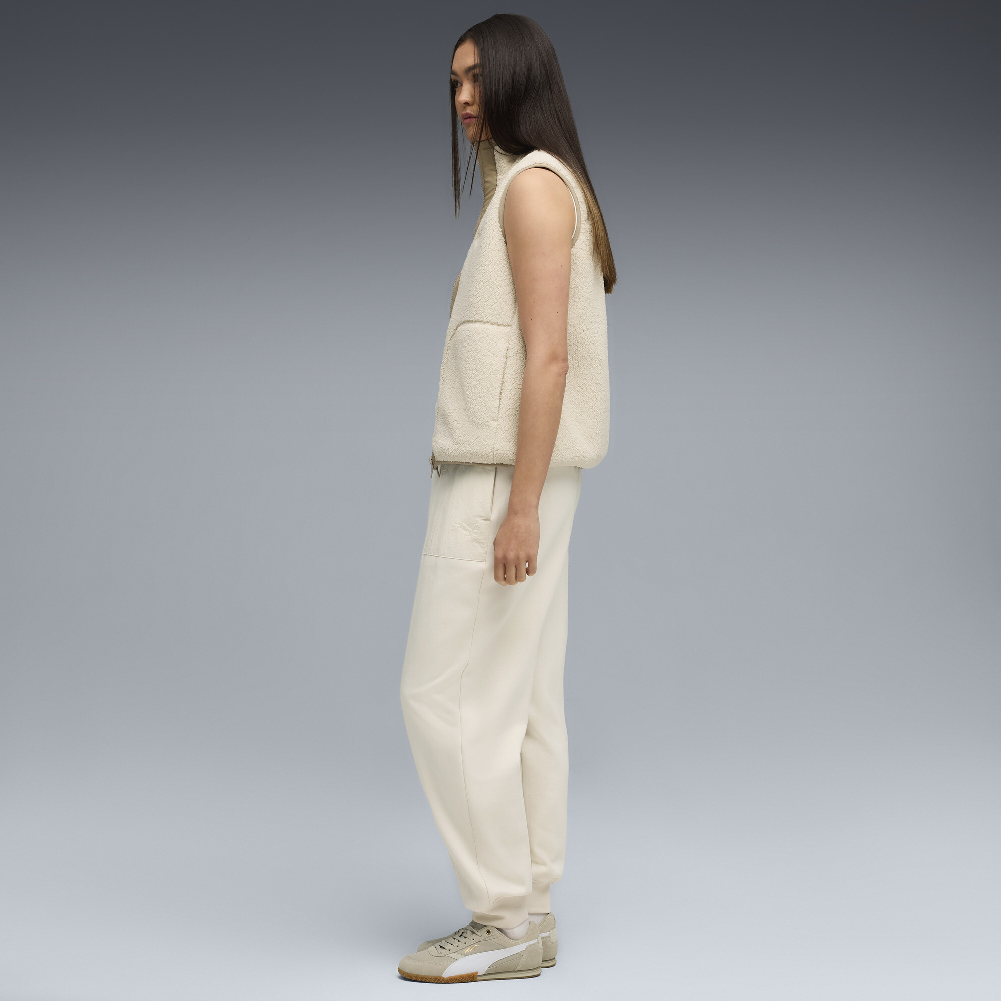 PUMA HER joggingbroek met hoge taille voor Dames, Maat M thumbnail 4