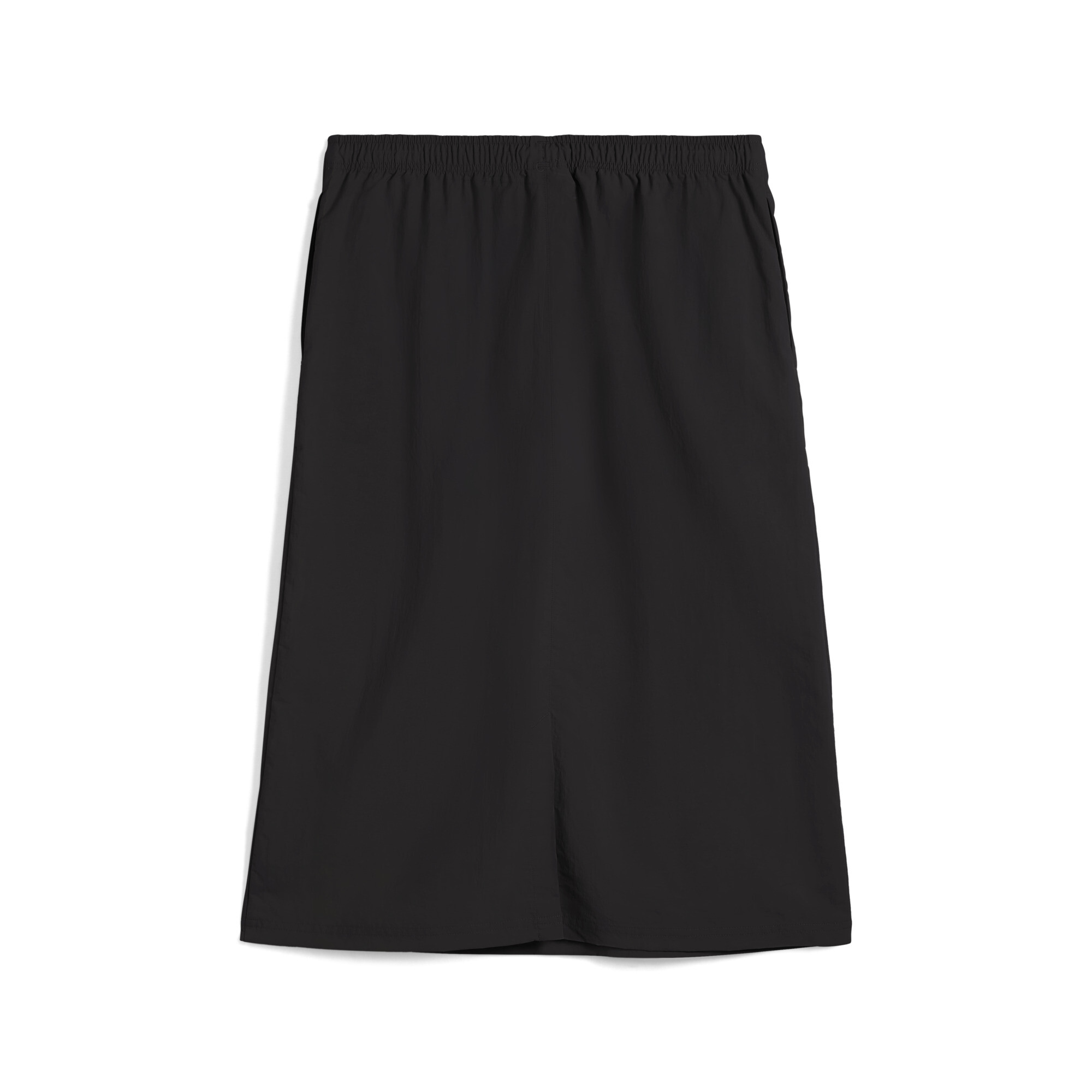 PUMA HER Comfort geweven rok met hoge taille voor Dames, Zwart, Maat XXS thumbnail 2