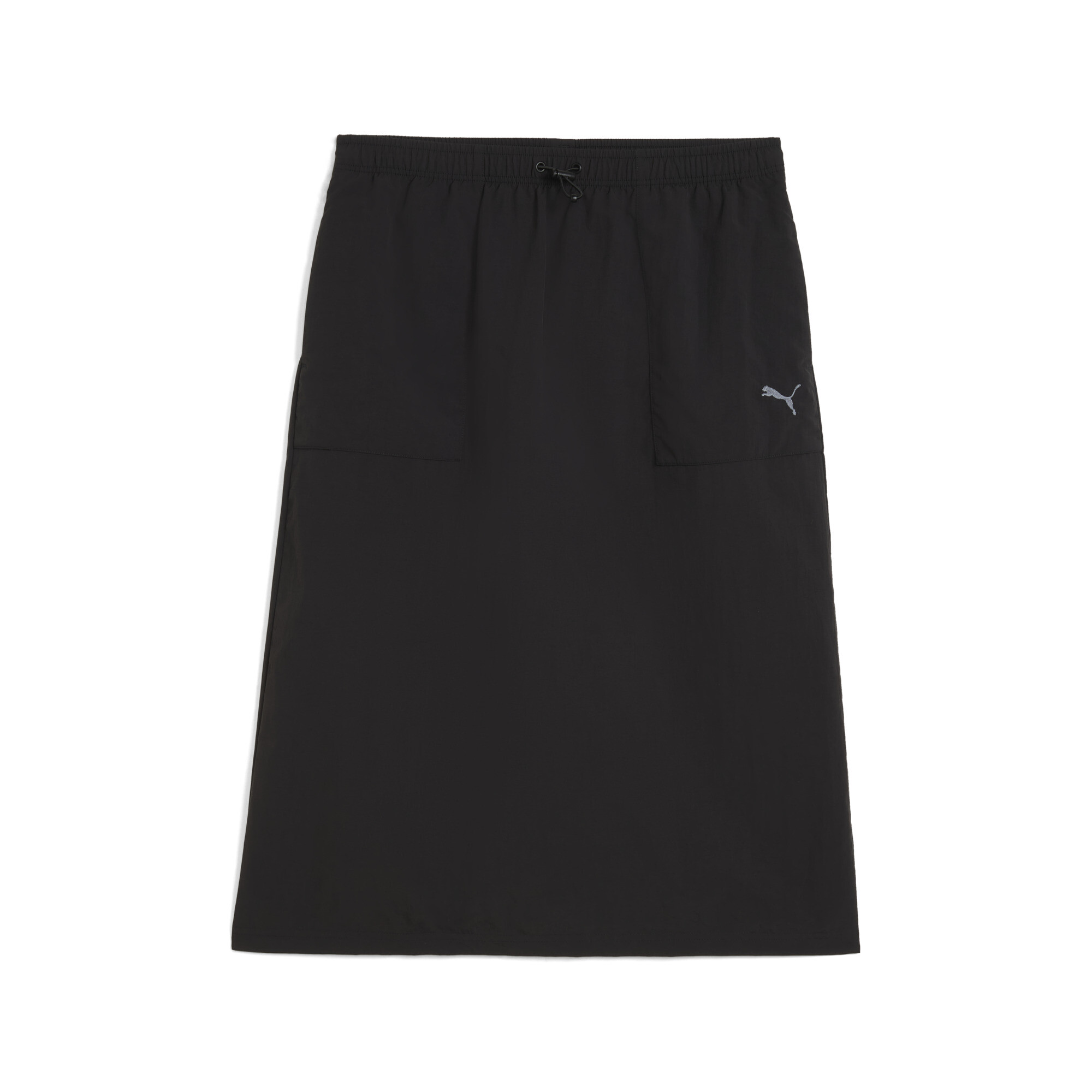 PUMA HER Comfort geweven rok met hoge taille voor Dames, Zwart, Maat XXS thumbnail 3