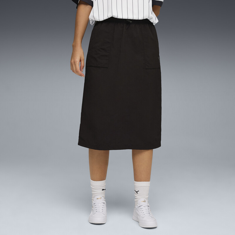 Women's PUMA HER Women’s High-Waist Woven Skirt