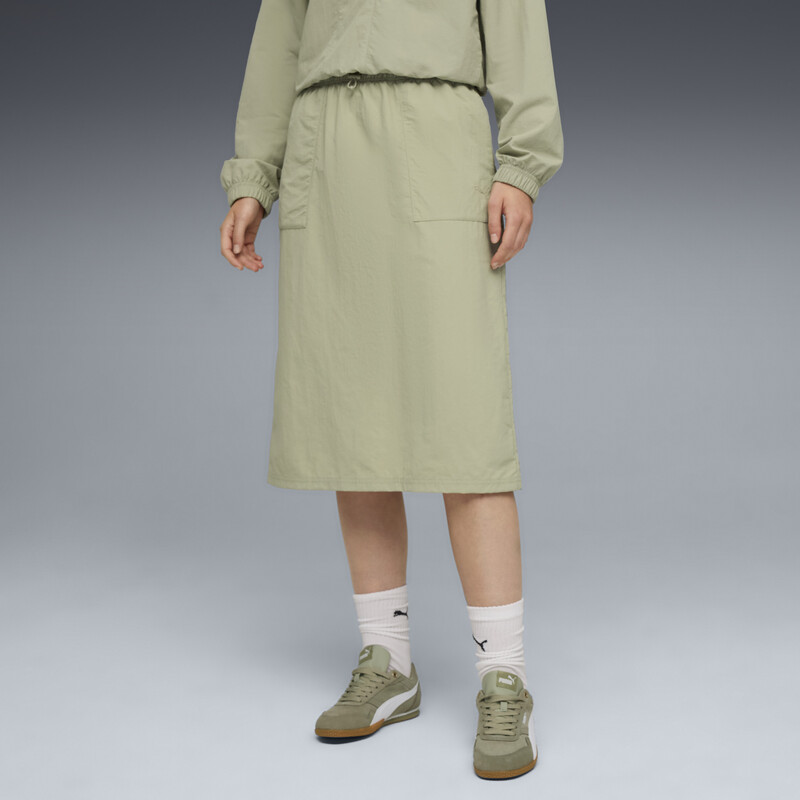 

Women's PUMA HER Women’s High-Waist Woven Skirt