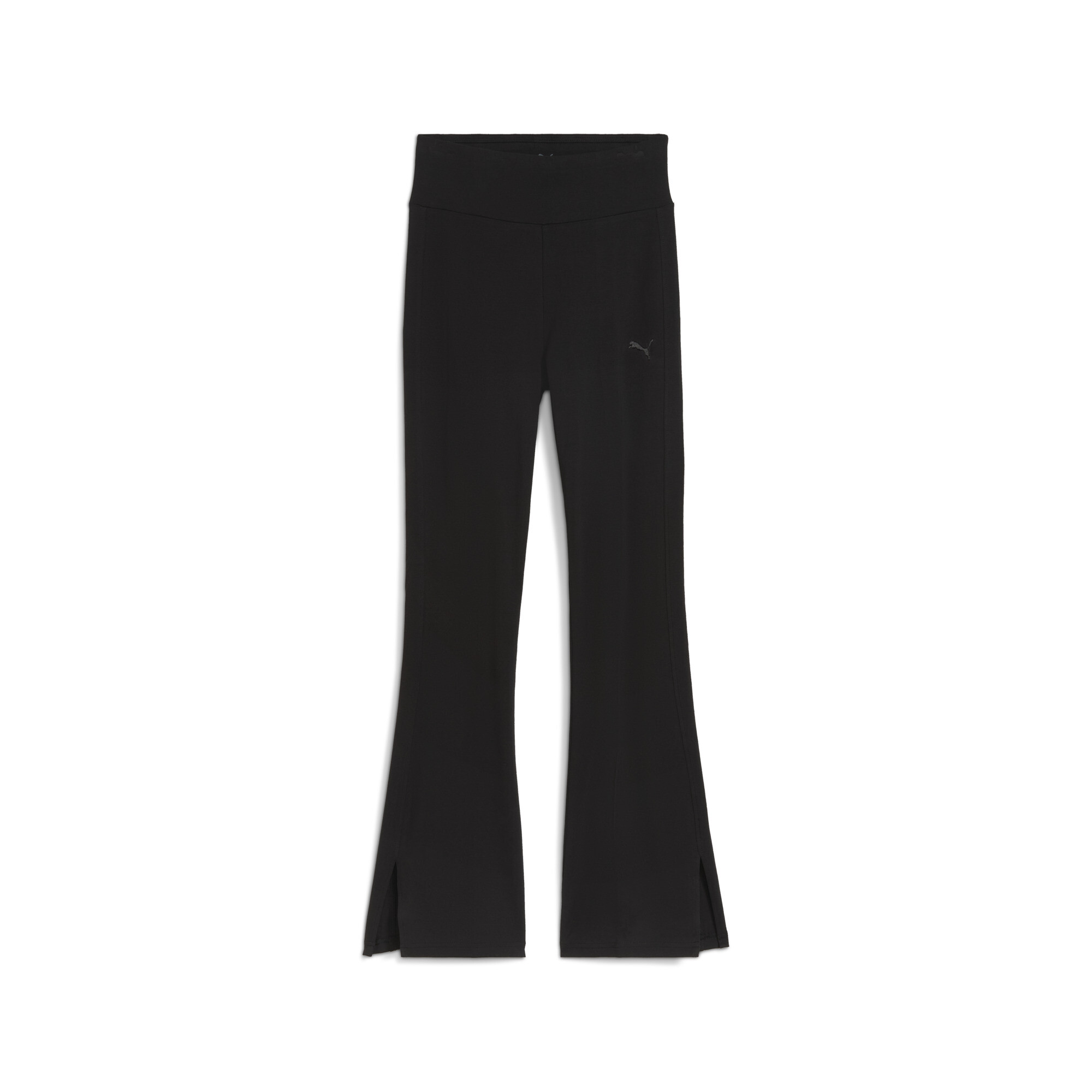 PUMA HER flaRood legging met hoge taille voor Dames, Zwart, Maat S thumbnail 3