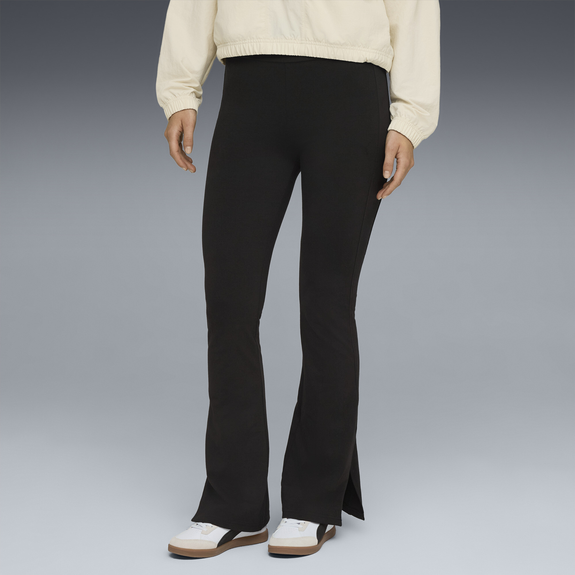 PUMA Her Women's High-Waist Leggings in Black, Size M