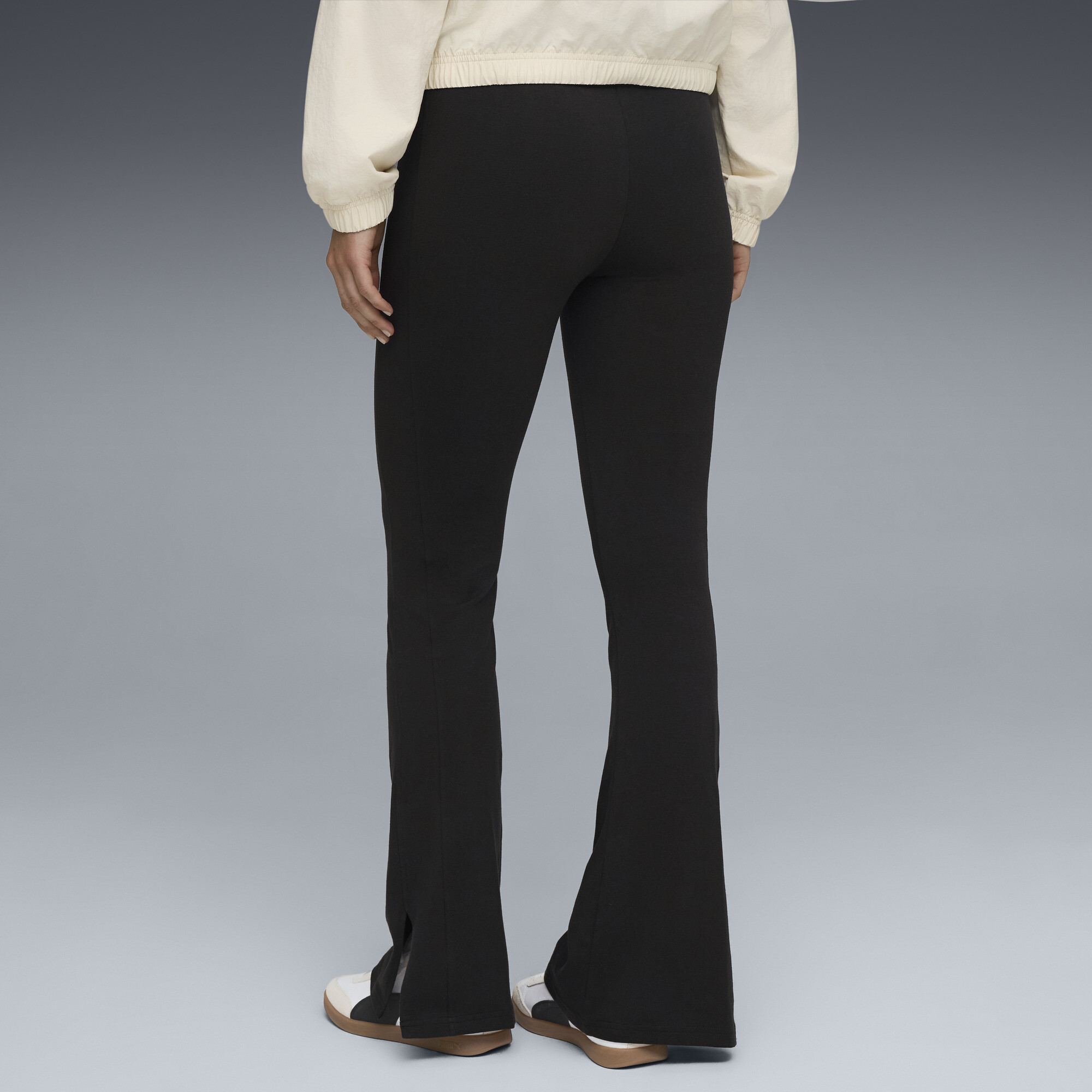 PUMA HER flaRood legging met hoge taille voor Dames, Zwart, Maat S thumbnail 5