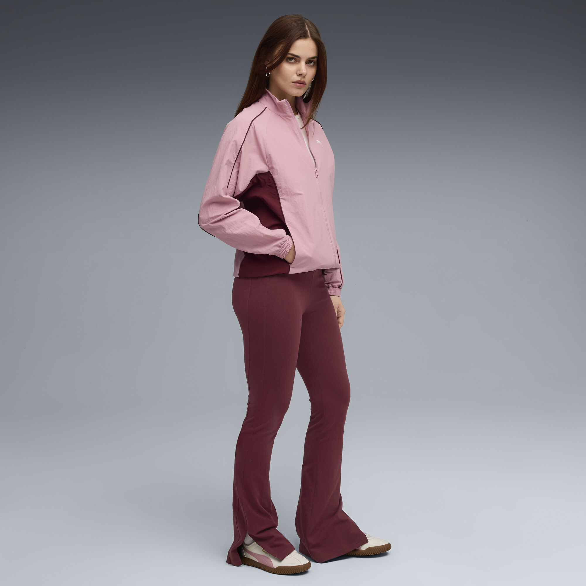 PUMA HER flaRood legging met hoge taille voor Dames, Maat L thumbnail 4