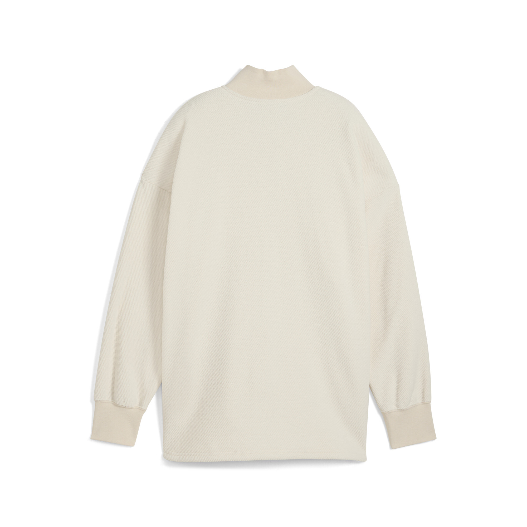 PUMA HER Oversized wintertop met ronde hals en halve rits voor Dames, Maat S thumbnail 2