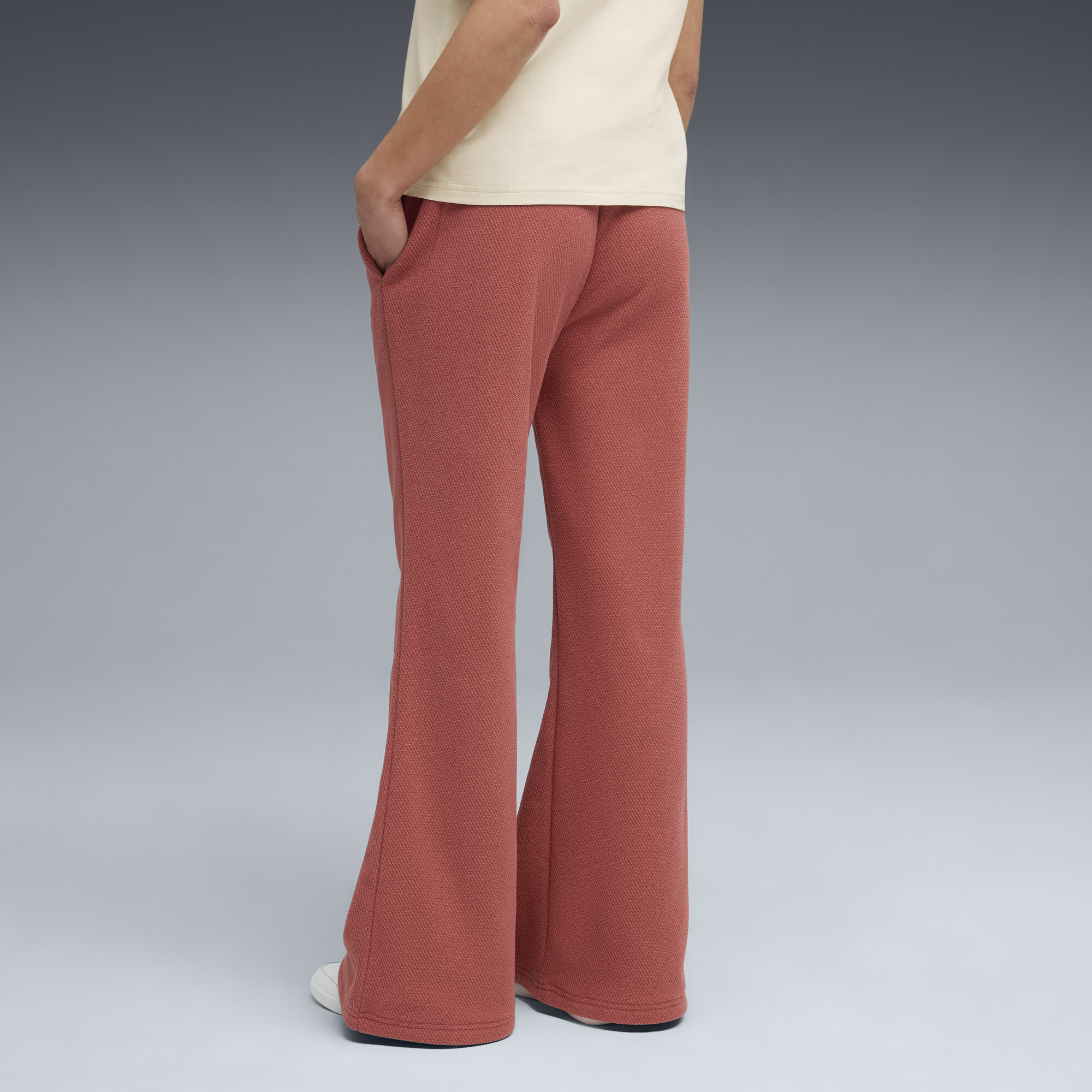 PUMA HER winterbroek met hoge taille voor Dames, Rood, Maat XXS thumbnail 5