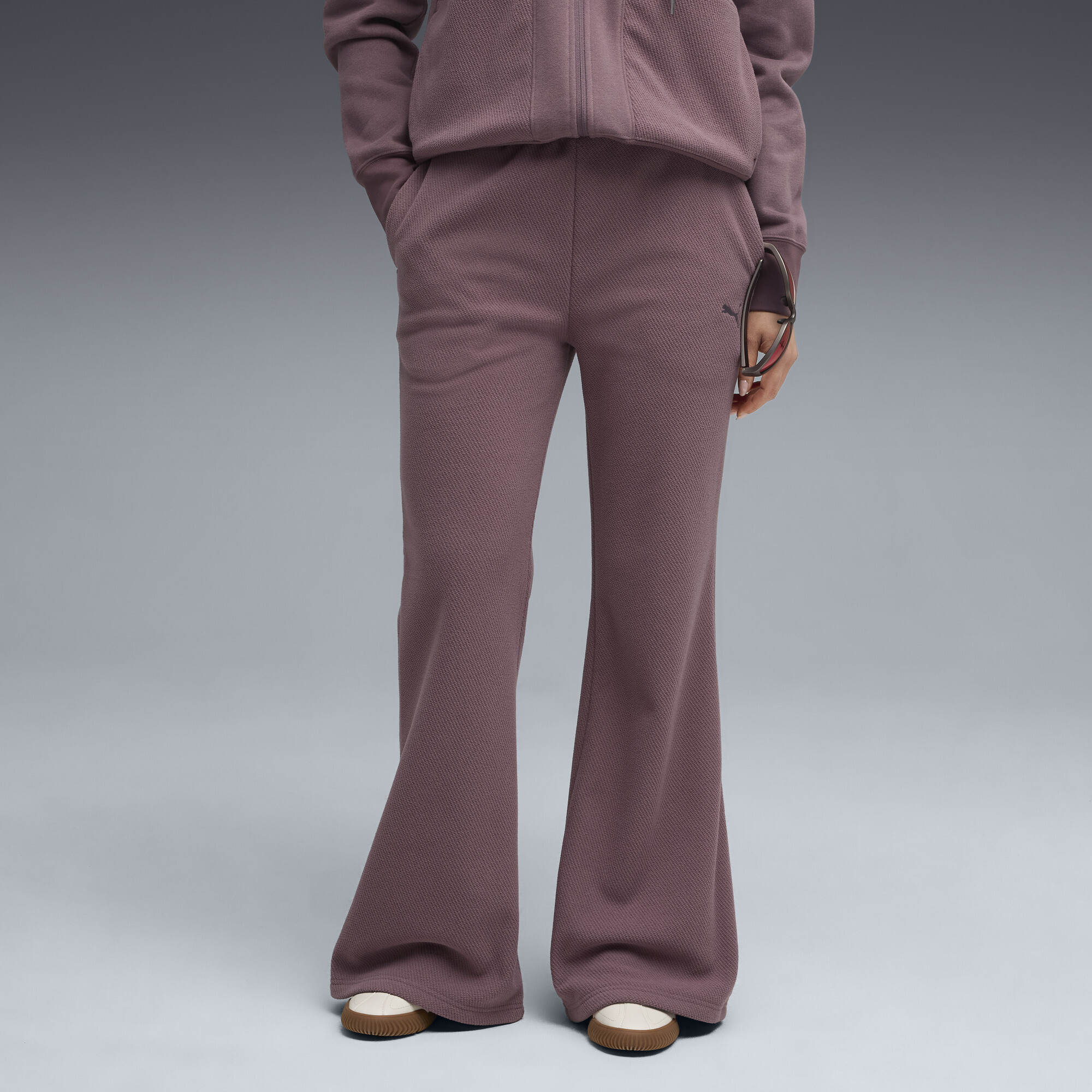 PUMA HER winterbroek met hoge taille voor Dames, Maat S