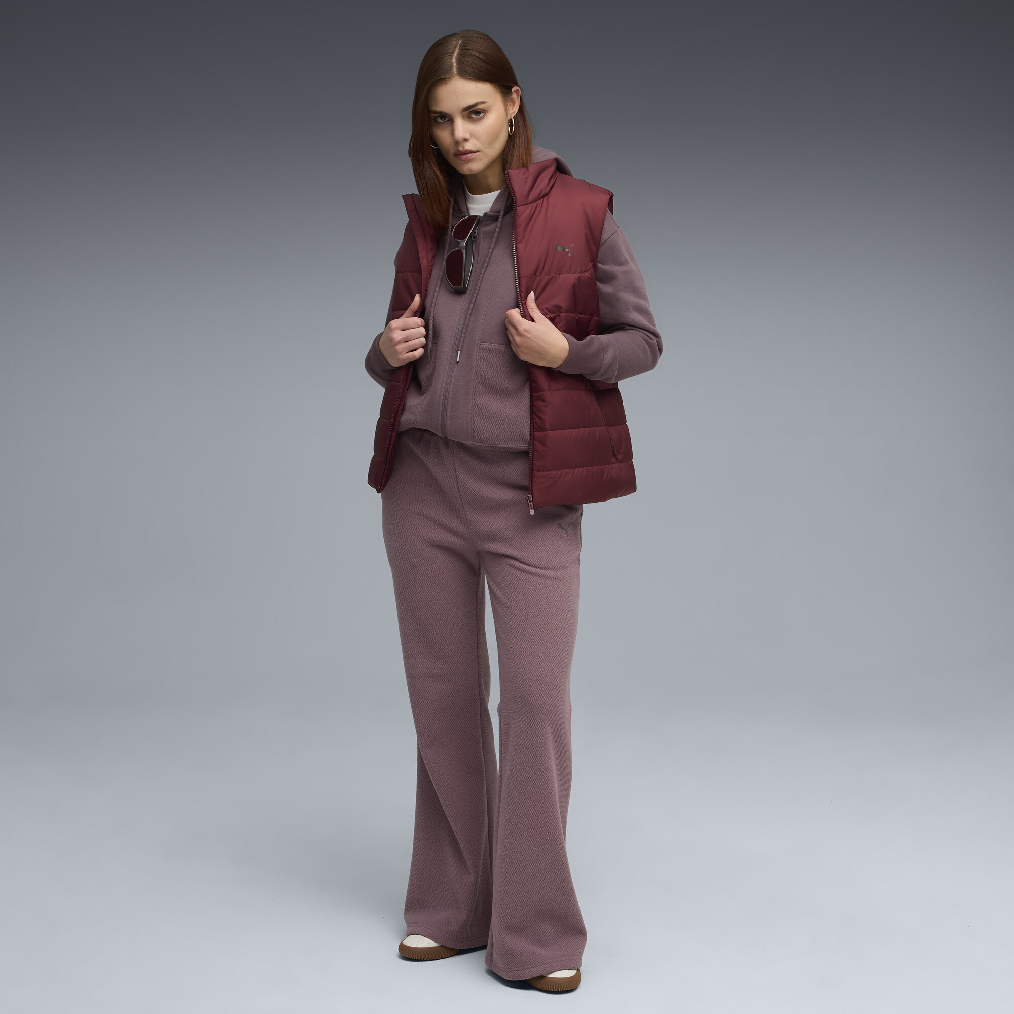 PUMA HER winterbroek met hoge taille voor Dames, Maat S thumbnail 4