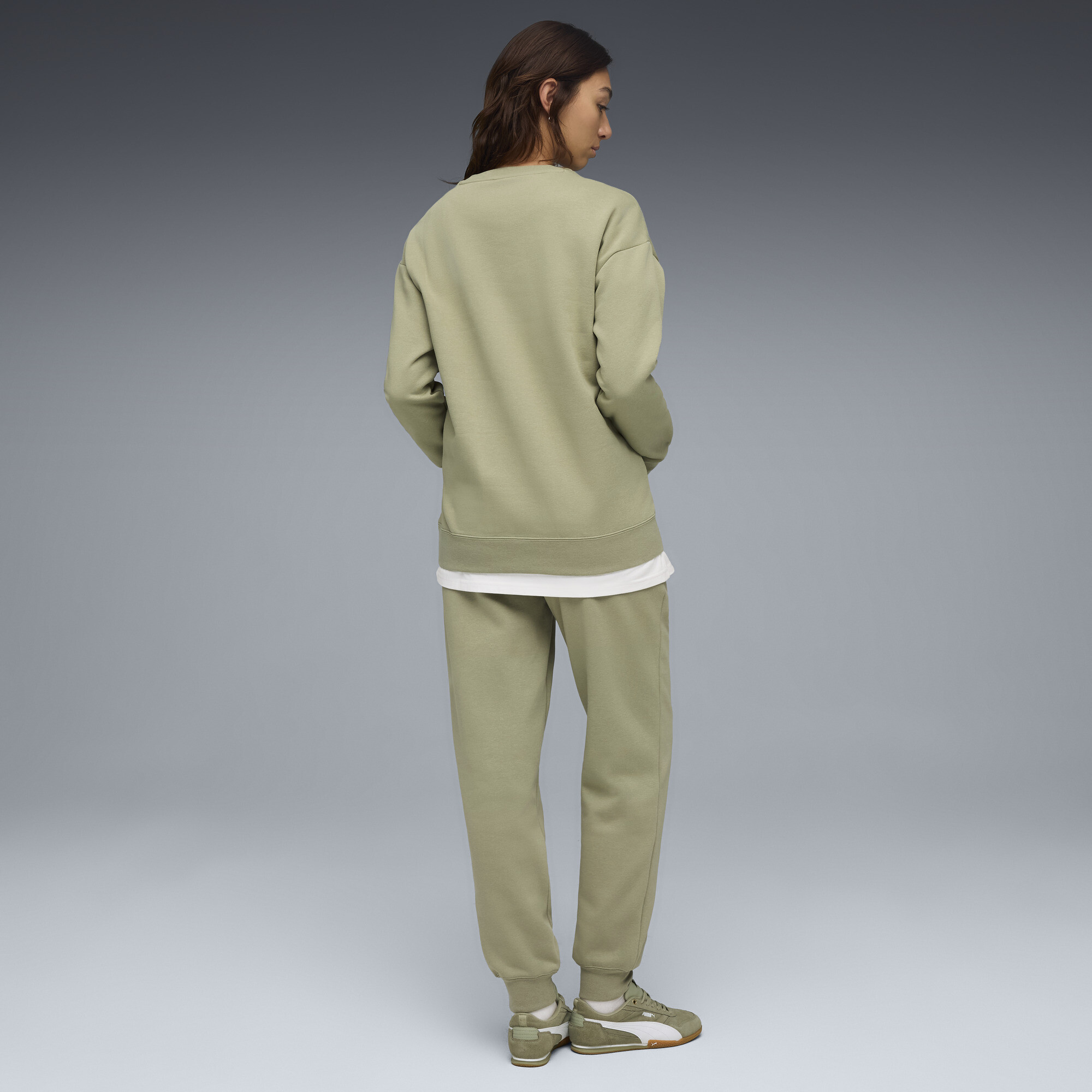 PUMA Relaxed trainingspak voor Dames, Maat S thumbnail 5