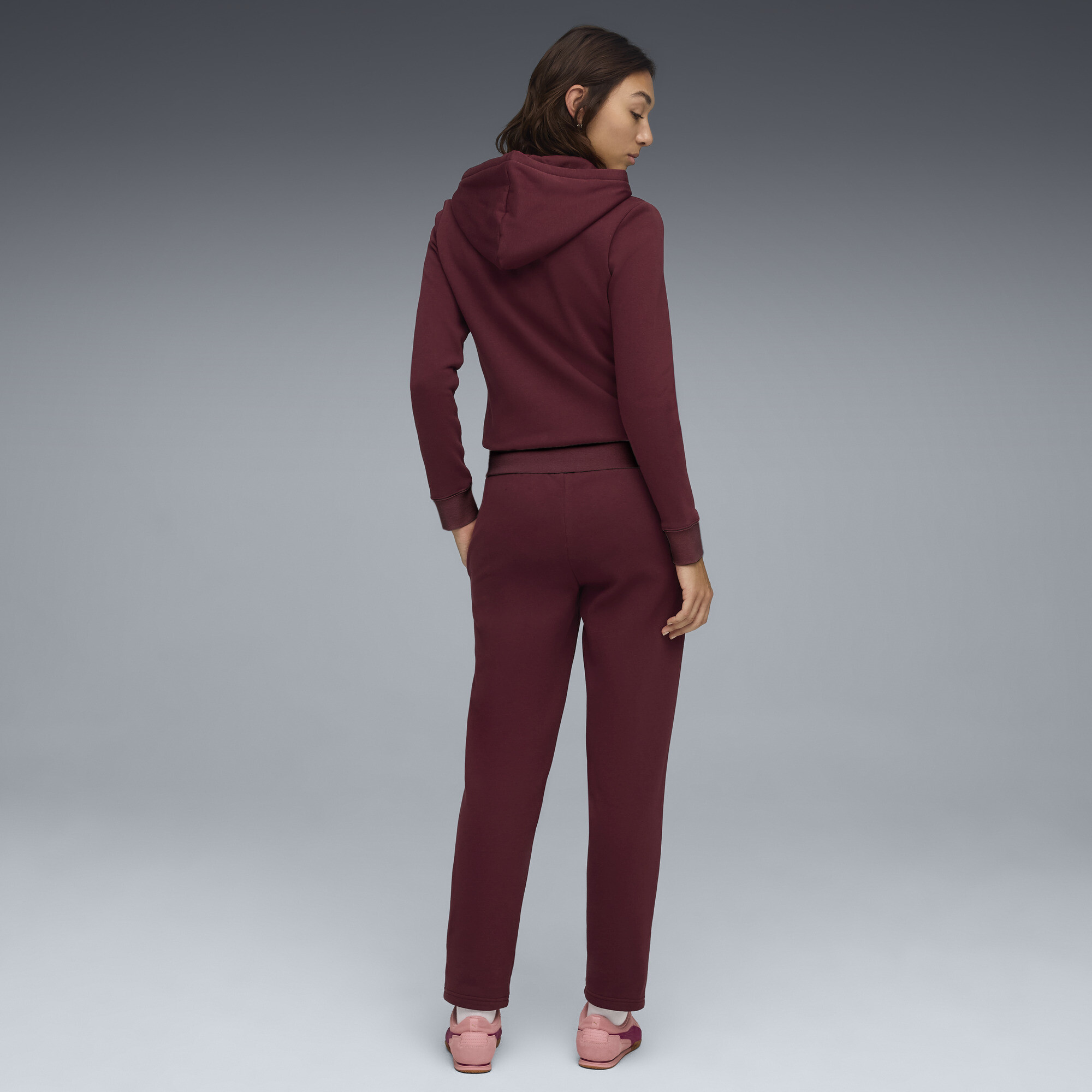 PUMA Metallic joggingpak met capuchon voor Dames, Maat S thumbnail 5