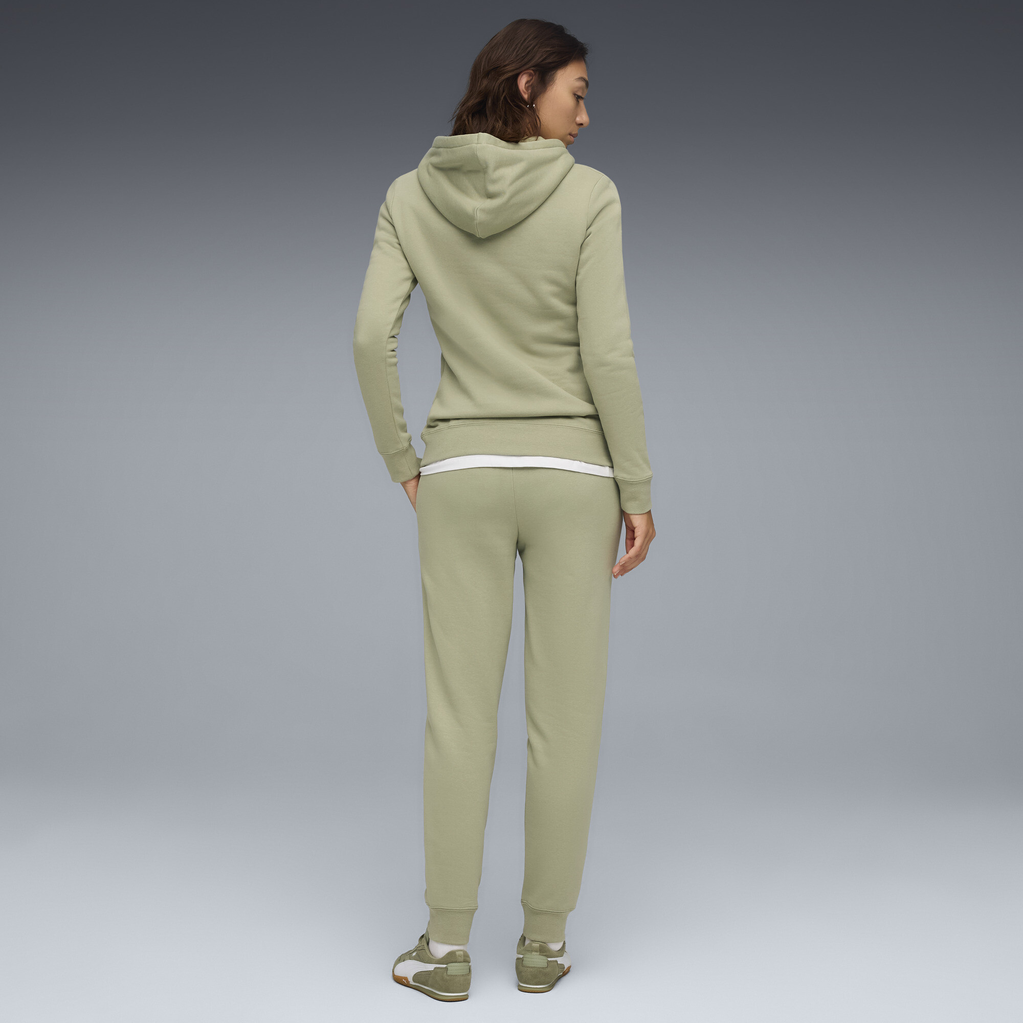 PUMA Joggingpak met capuchon voor Dames, Maat L thumbnail 5