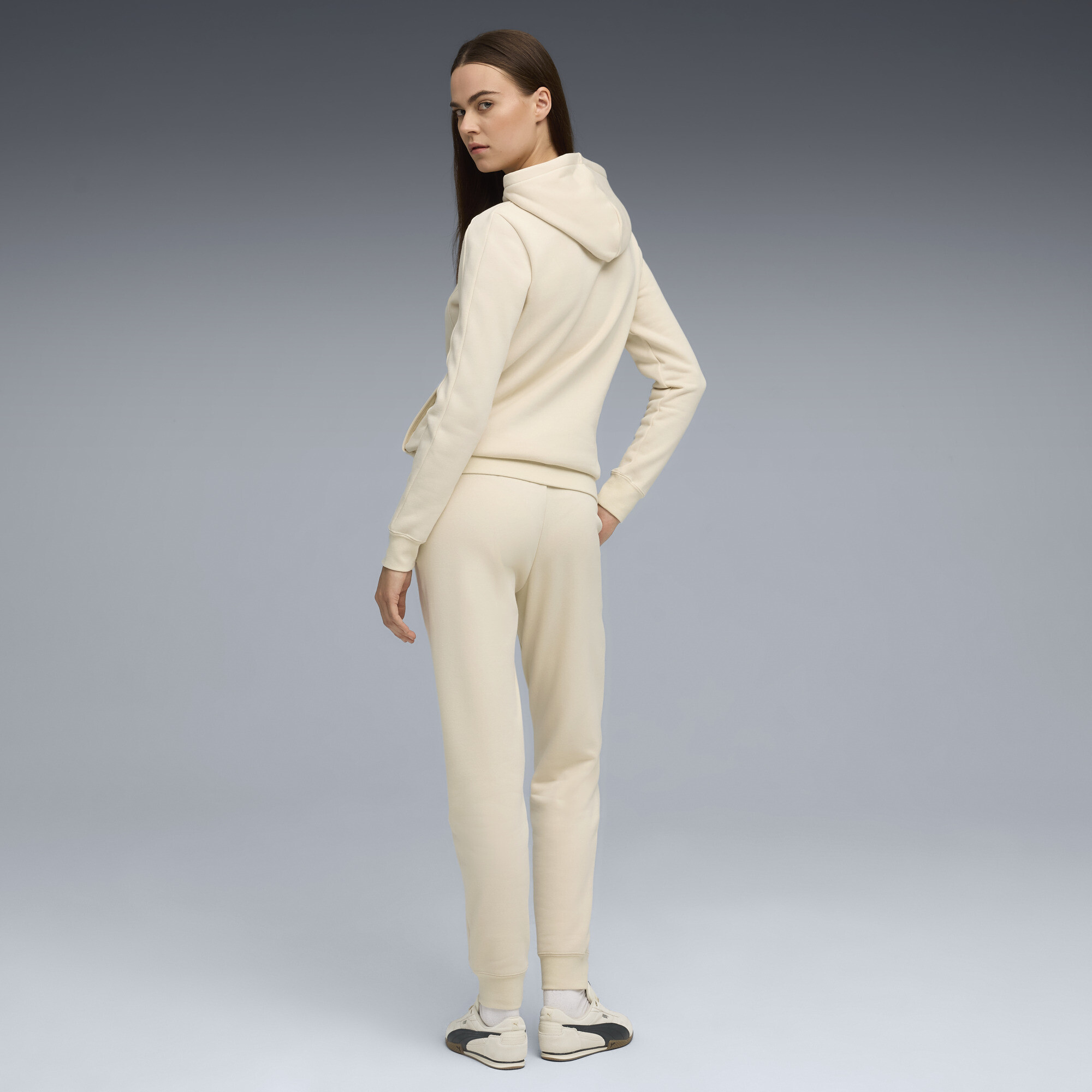 PUMA Joggingpak met capuchon voor Dames, Maat XL thumbnail 5