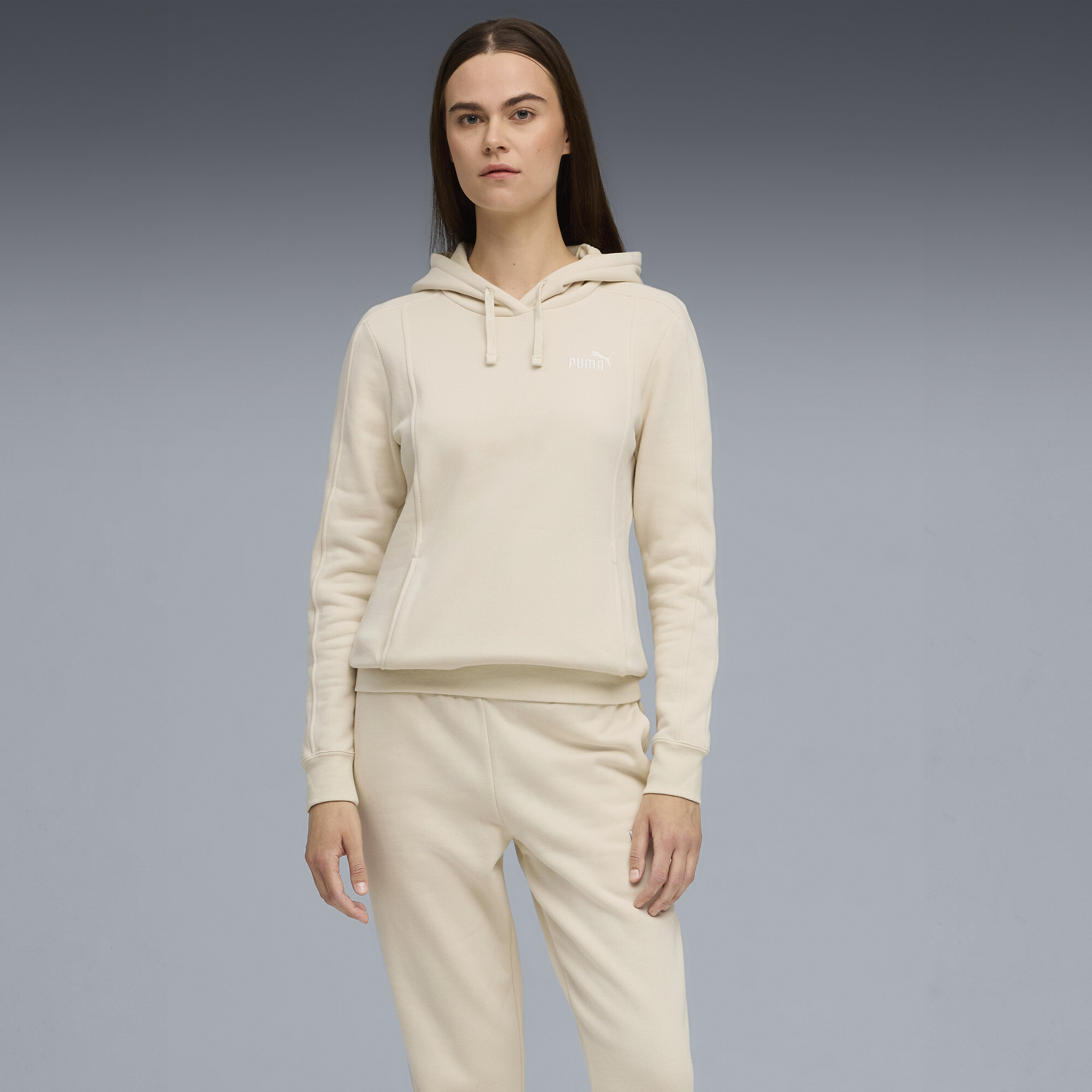 PUMA Joggingpak met capuchon voor Dames, Maat XL thumbnail 4