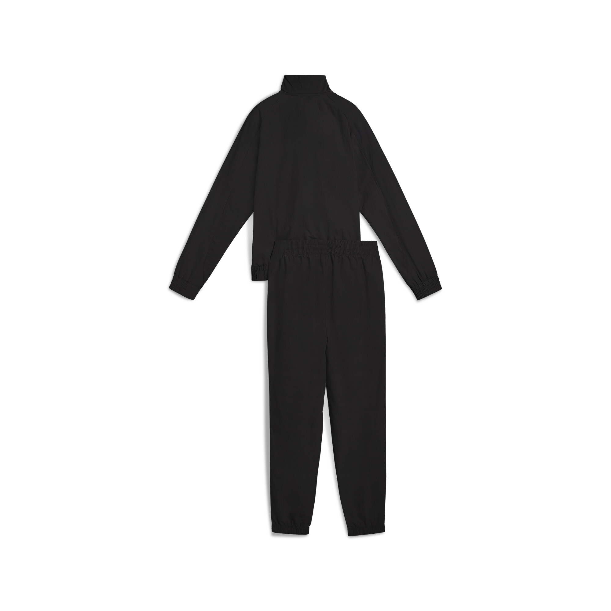 PUMA Geweven trainingspak voor Dames, Zwart, Maat L thumbnail 2