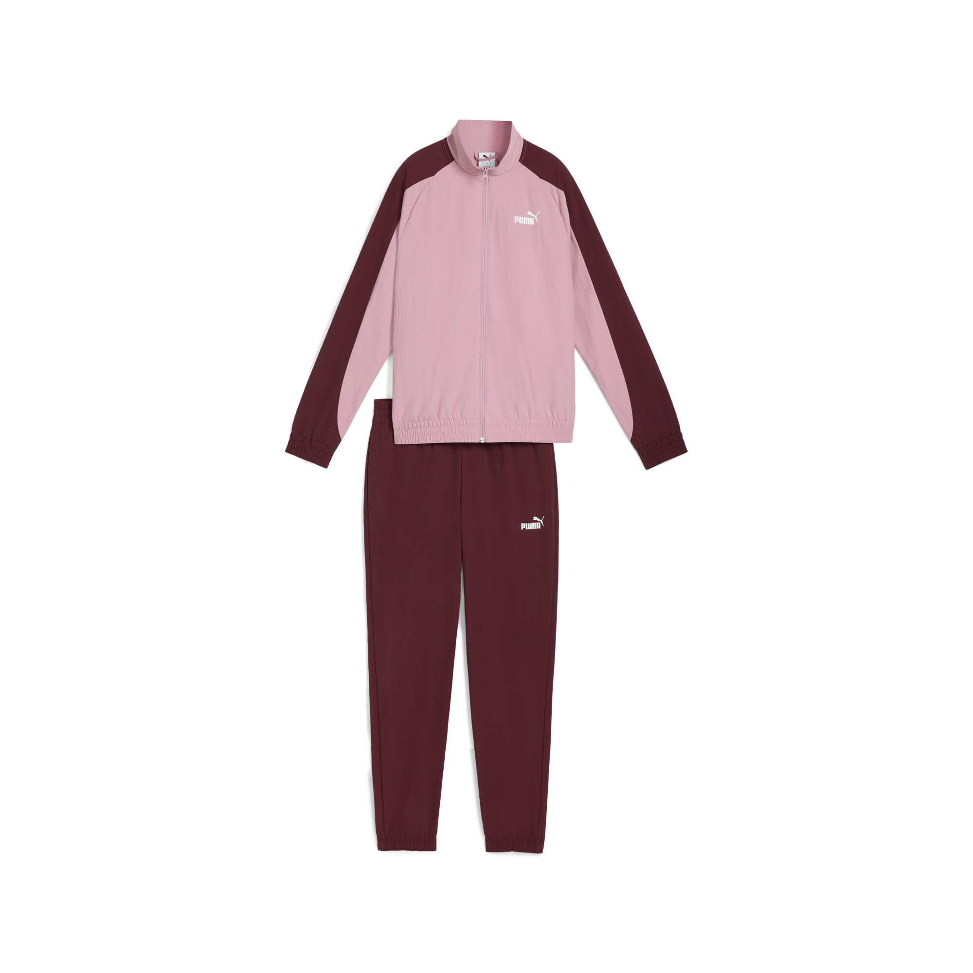 PUMA Geweven trainingspak voor Dames, Maat XL thumbnail 3