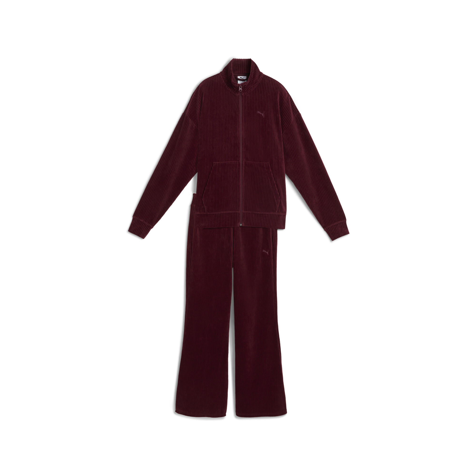 PUMA Velours Rib Relaxed pak voor Dames, Maat XS thumbnail 3