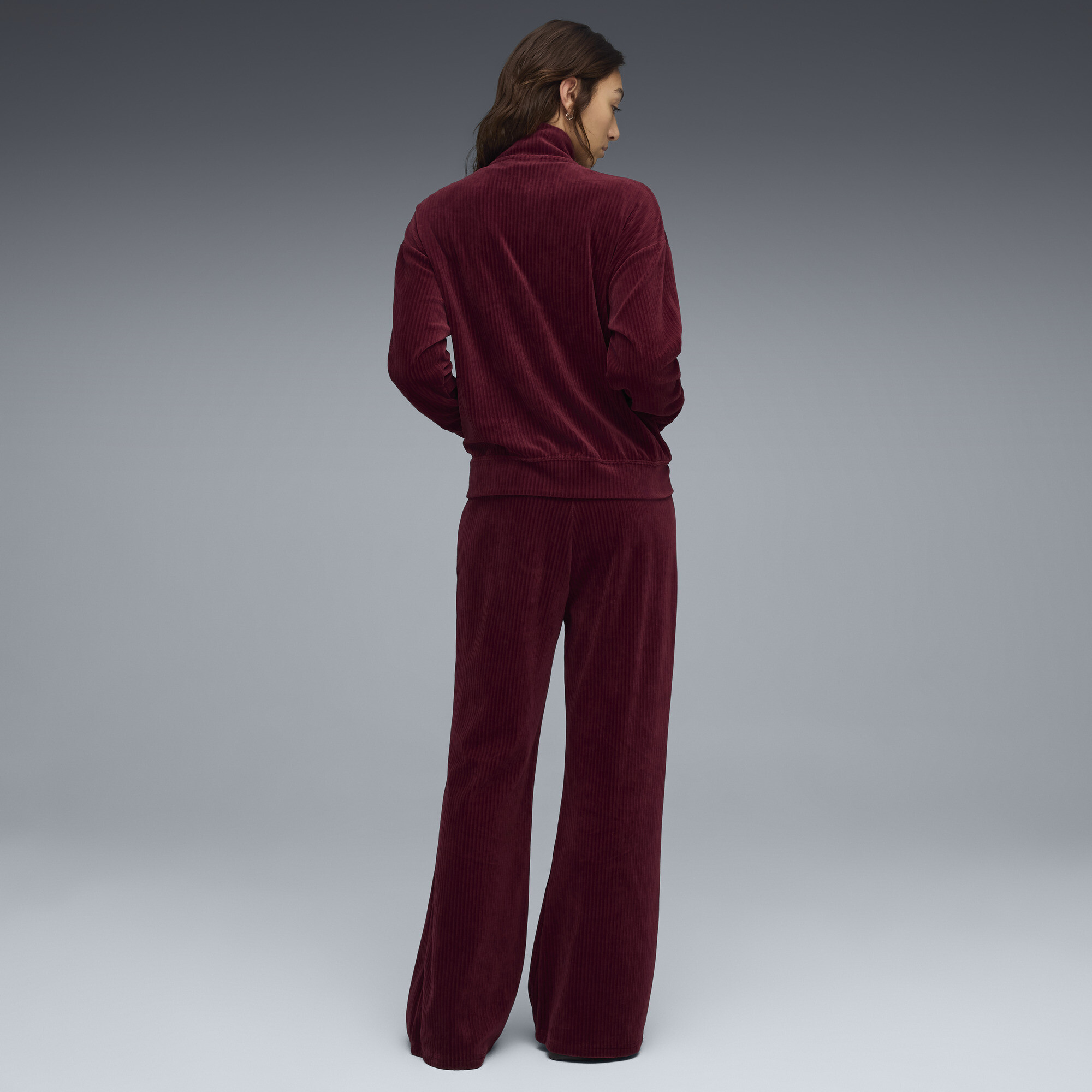 PUMA Velours Rib Relaxed pak voor Dames, Maat XS thumbnail 5