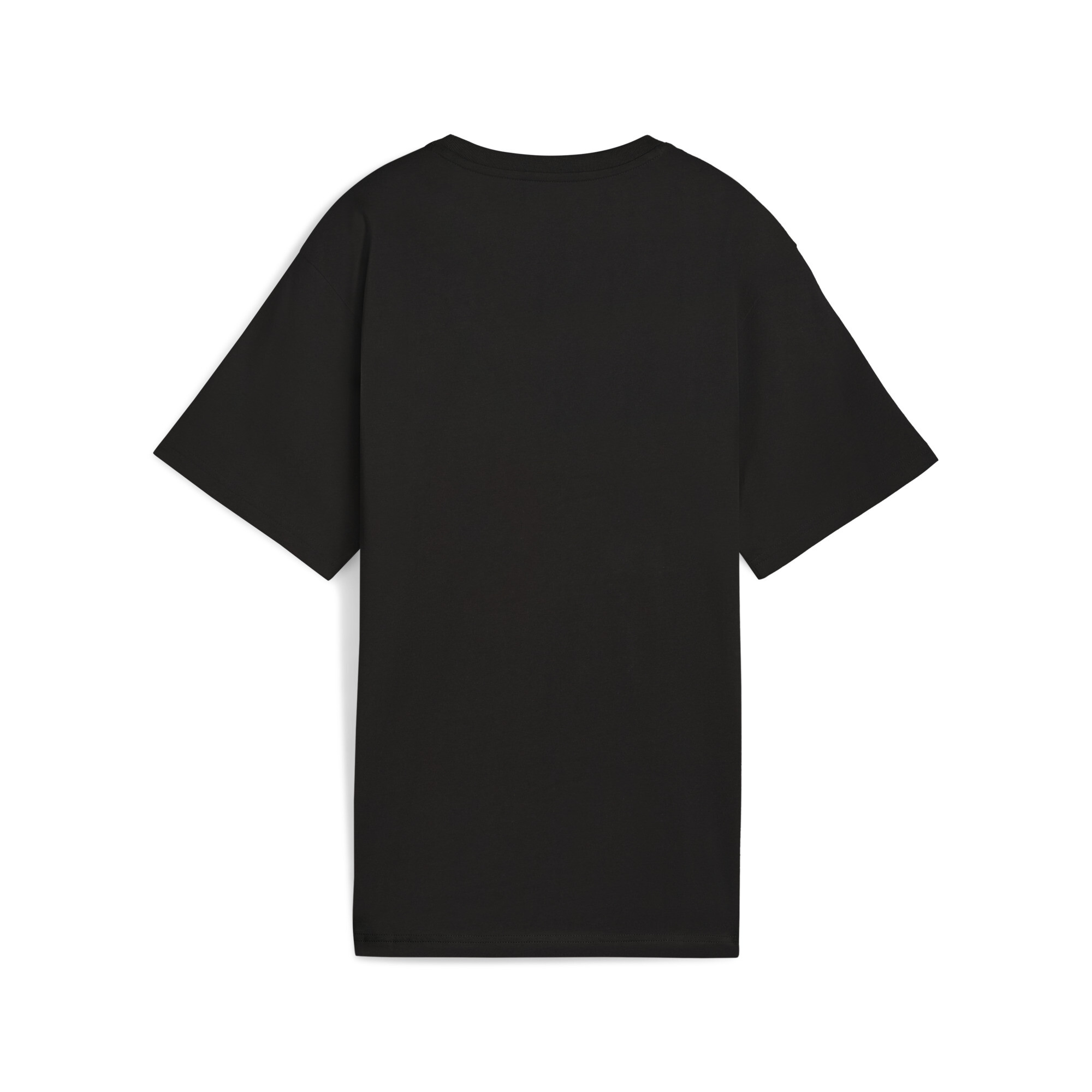 PUMA Graphic Relaxed Leaf T-shirt voor Dames, Zwart, Maat M thumbnail 2