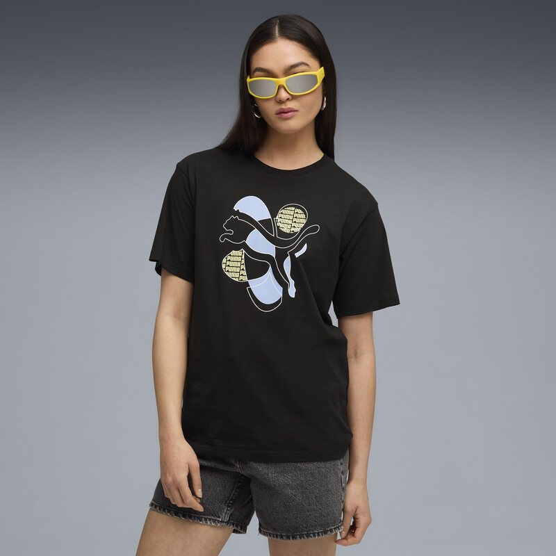 

Women's PUMA House Of Graphics Relaxed Fit Cotton Tee