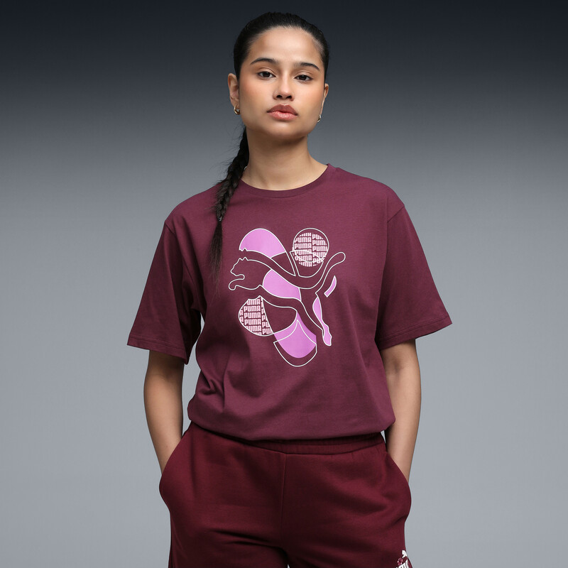 

Women's PUMA House Of Graphics Relaxed Fit Cotton Tee