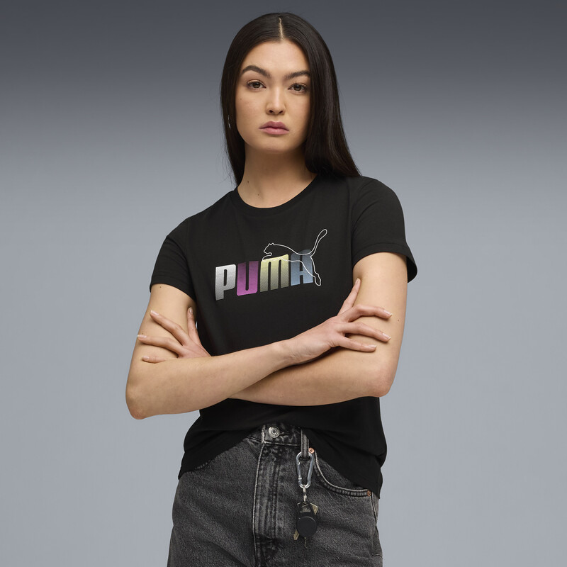 

Women's PUMA House Of Graphics Women’s Crew Neck Cotton Tee