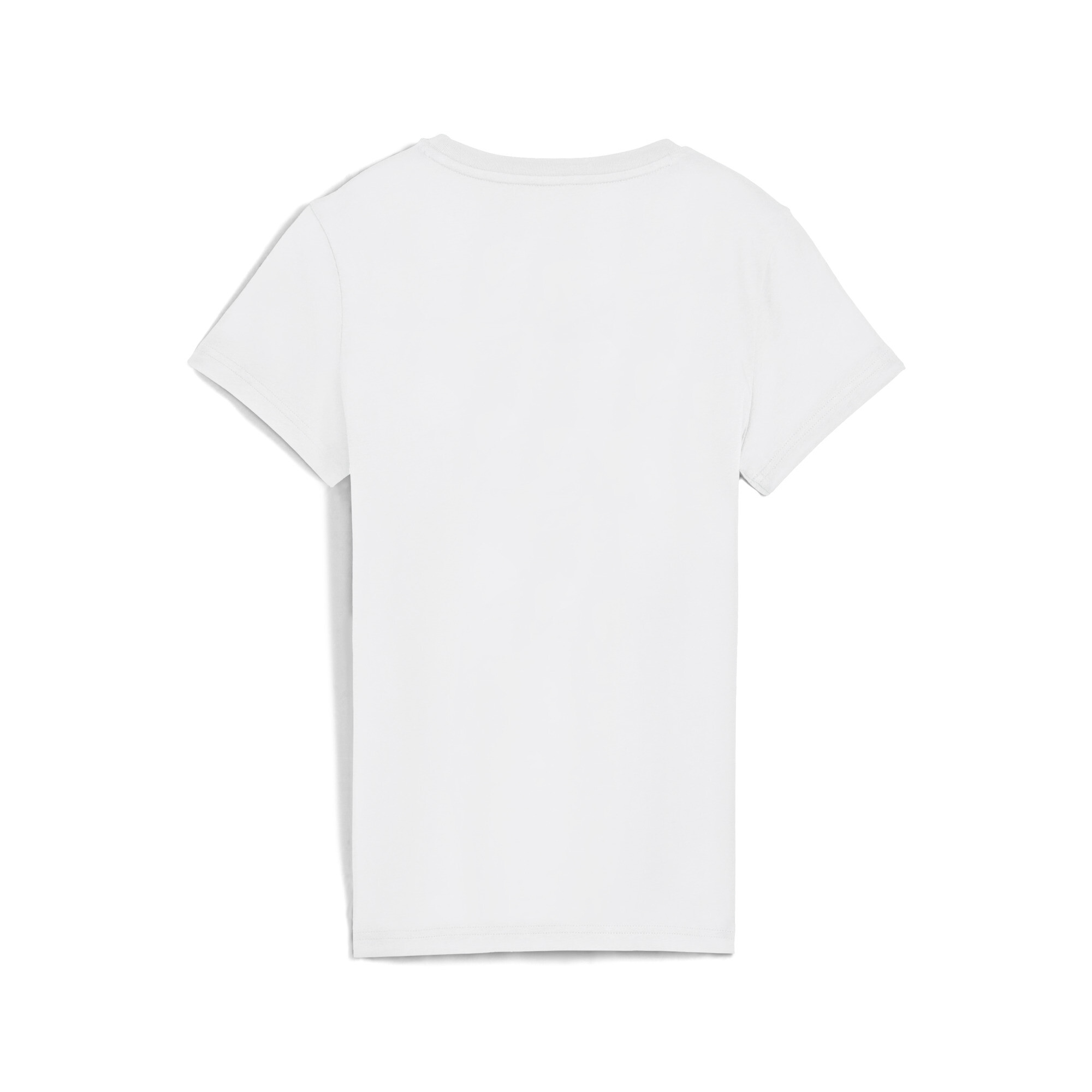 PUMA Graphic Stacked T-shirt voor Dames, Wit, Maat XL thumbnail 2