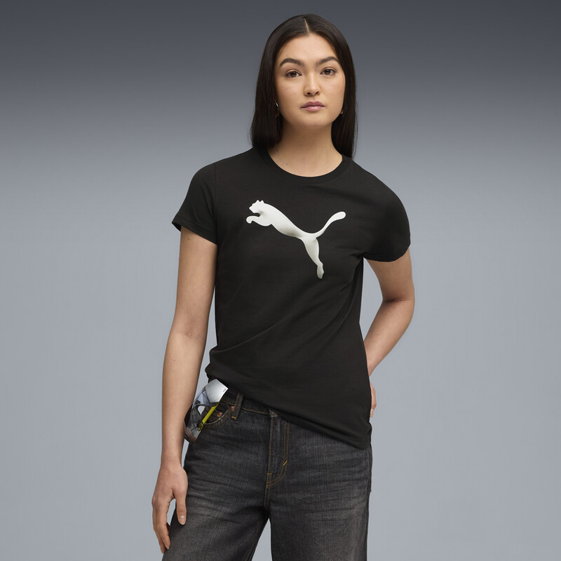 Women's PUMA House Of Graphics Women’s Crew Neck Cotton Tee
