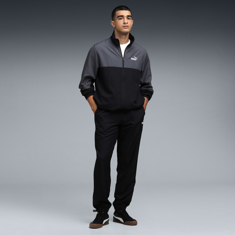 Men's PUMA Colorblock Woven Tracksuit
