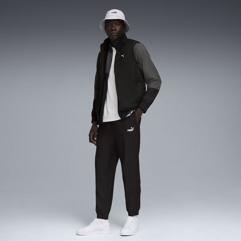 

Men's PUMA Colorblock Woven Tracksuit