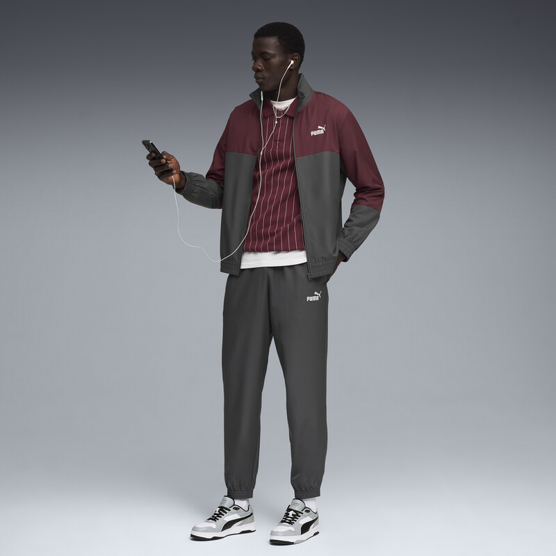

Men's PUMA Colorblock Woven Tracksuit