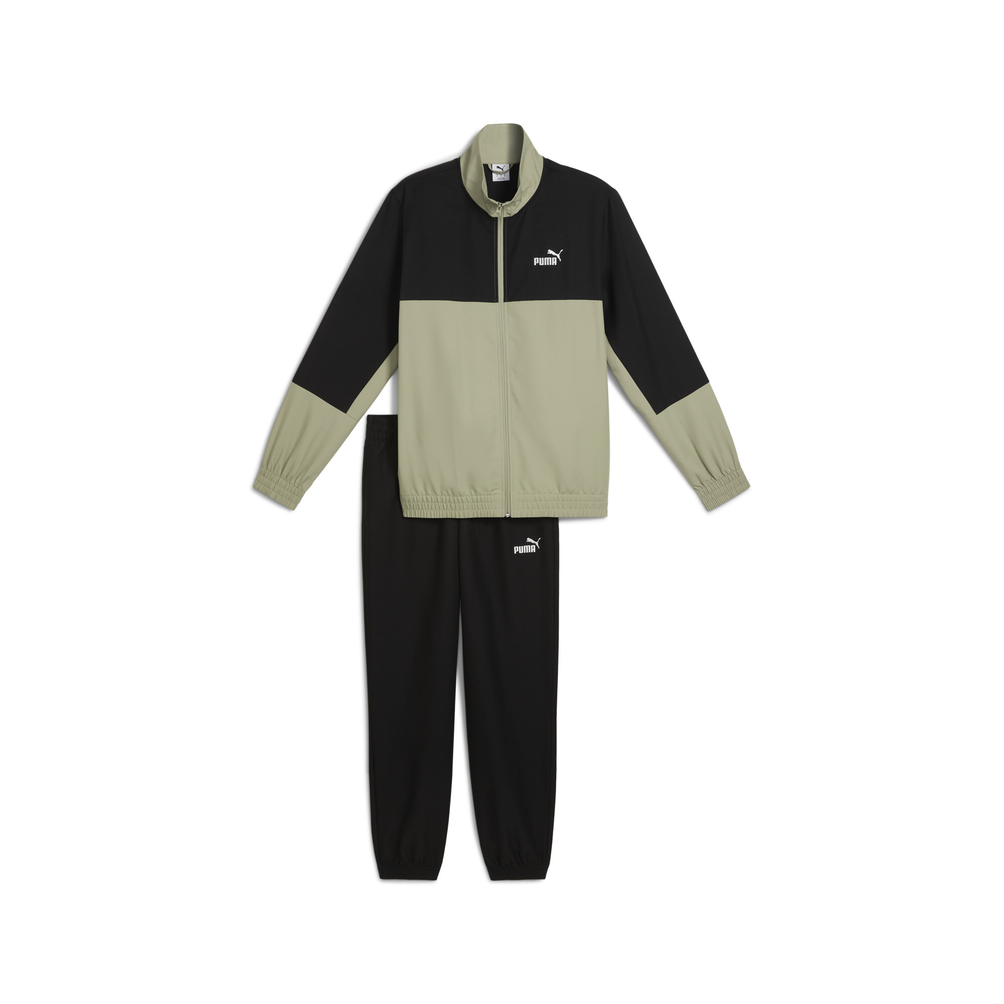 PUMA Geweven trainingspak met kleurvlakken voor Heren, Maat XXL thumbnail 3