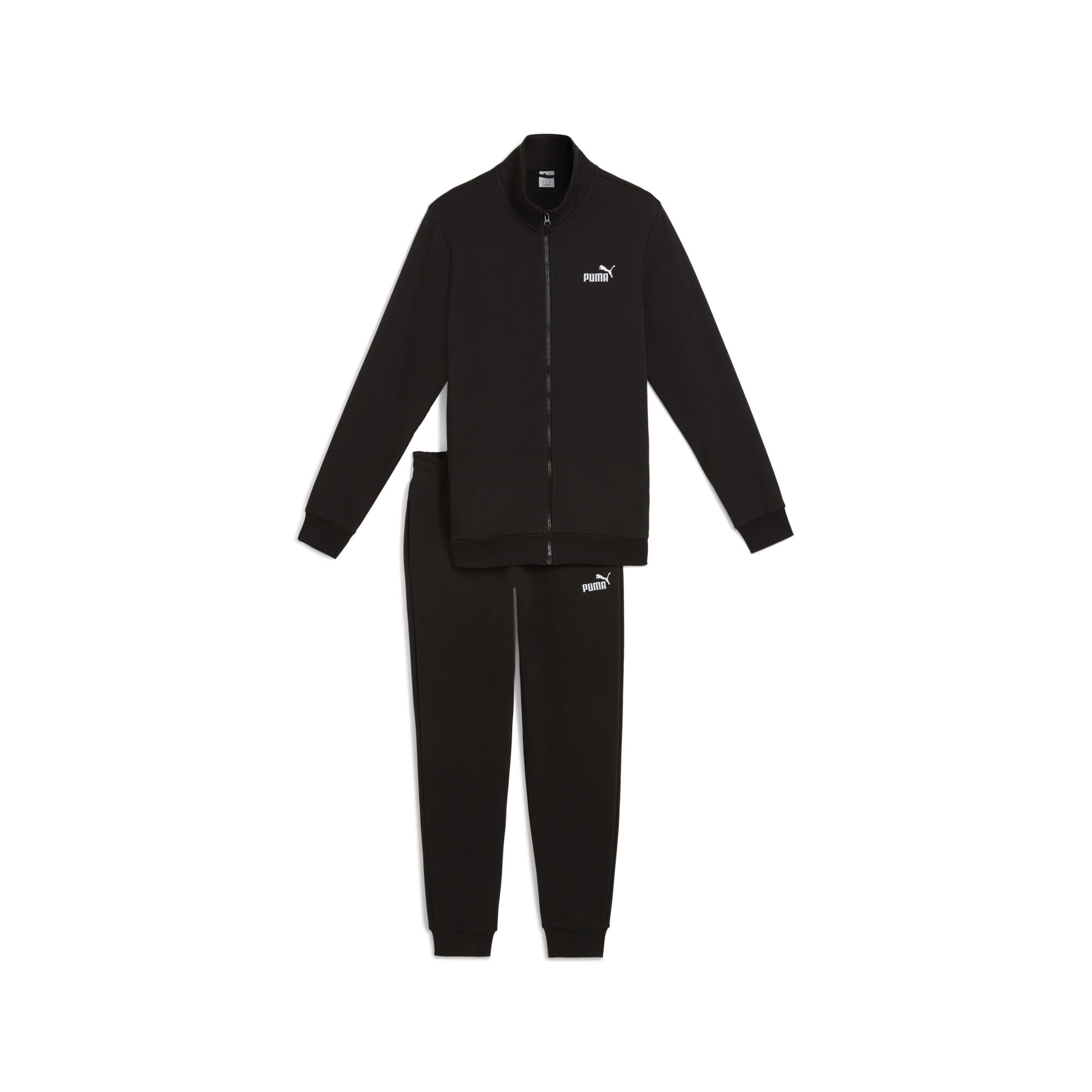 Спортивний костюм Essentials Sweat Suit Men | Колір: Чорний | Puma