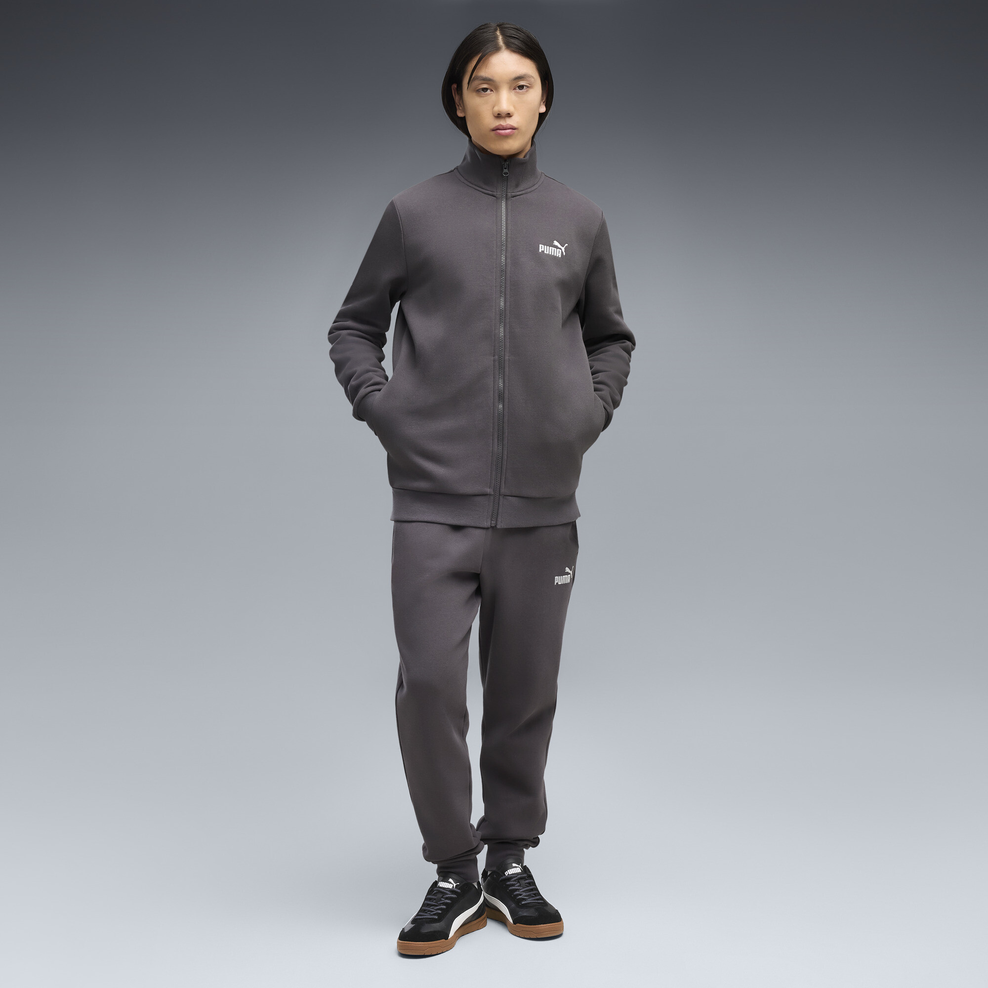 Спортивний костюм Essentials Sweat Suit Men | Колір: Сірий | Moody