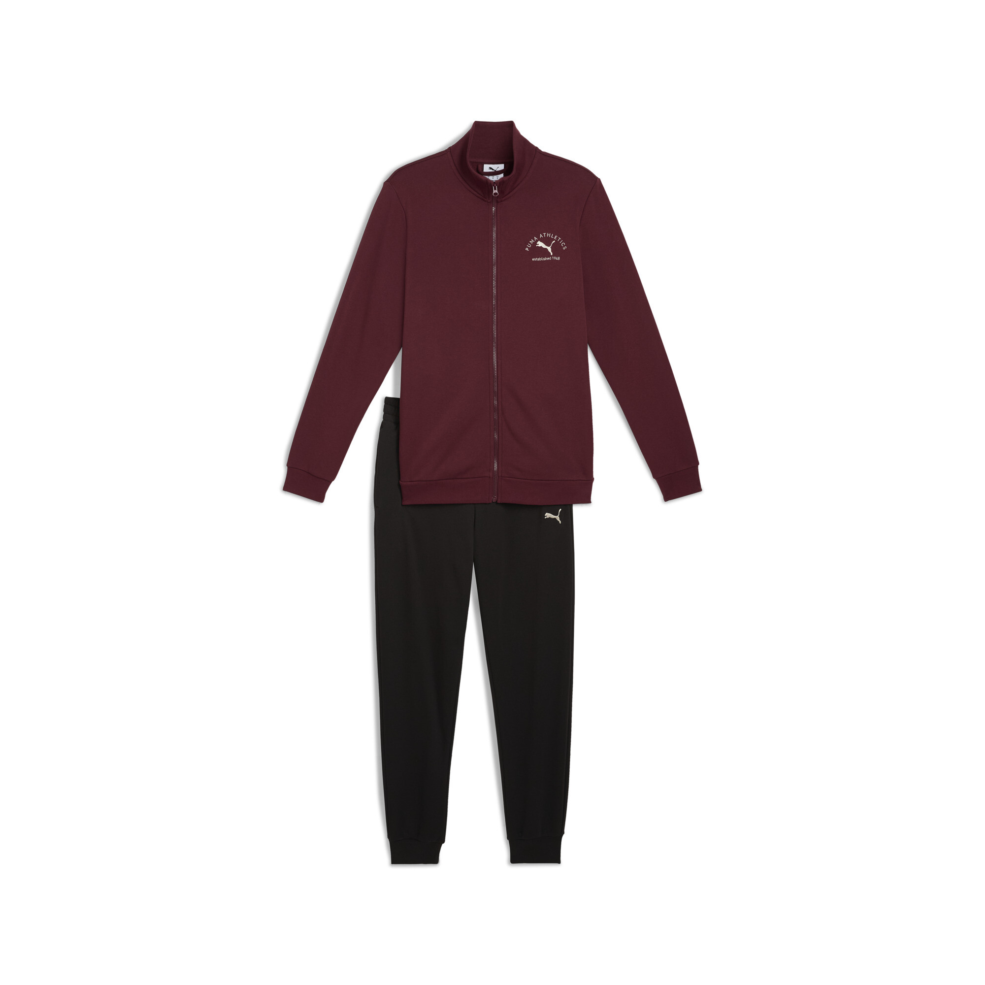 Спортивный костюм PUMA Class Sweat Suit Men | Цвет: Красный | Ruby