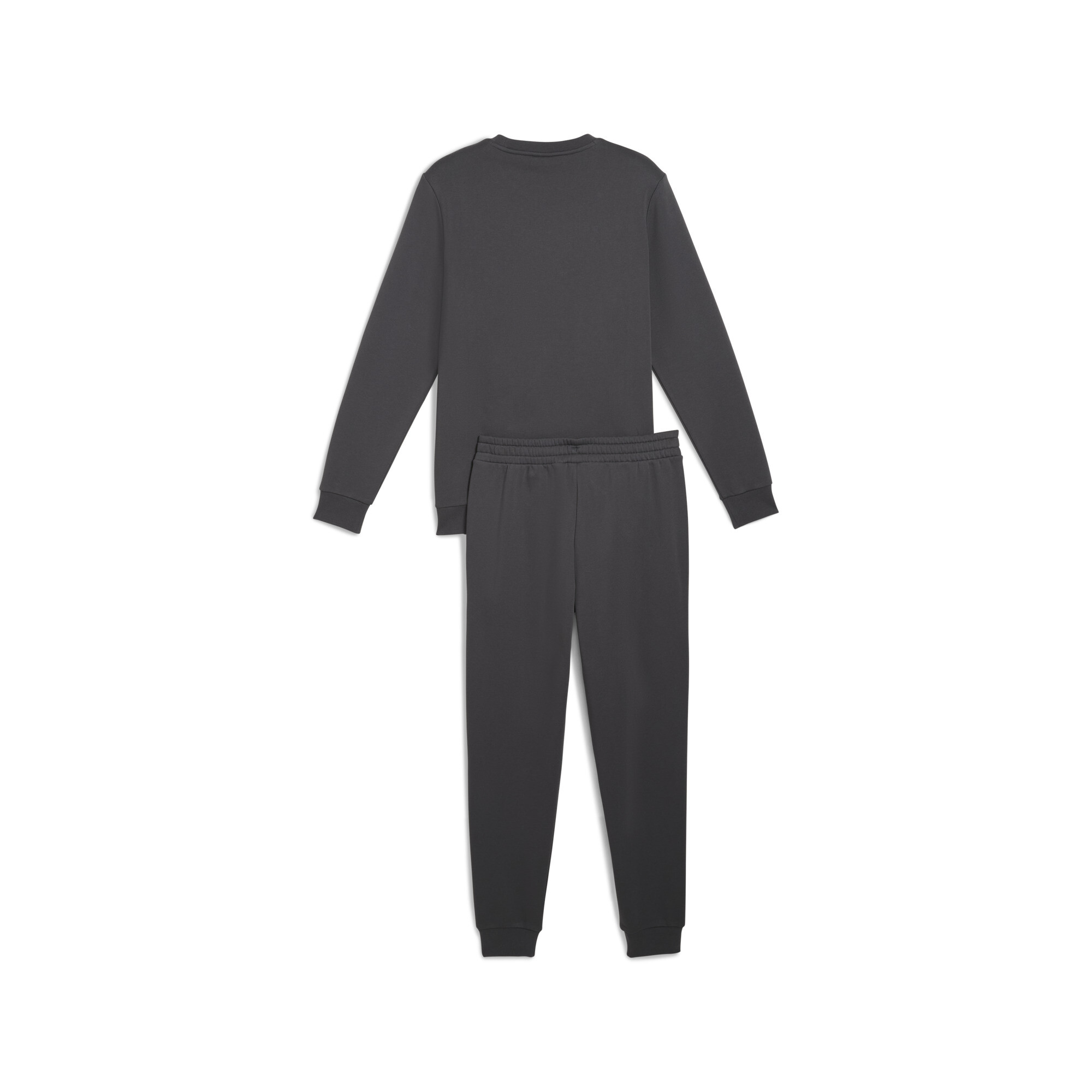 PUMA Essentials Elevated trainingspak met ronde hals voor Heren, Grijs, Maat L thumbnail 2