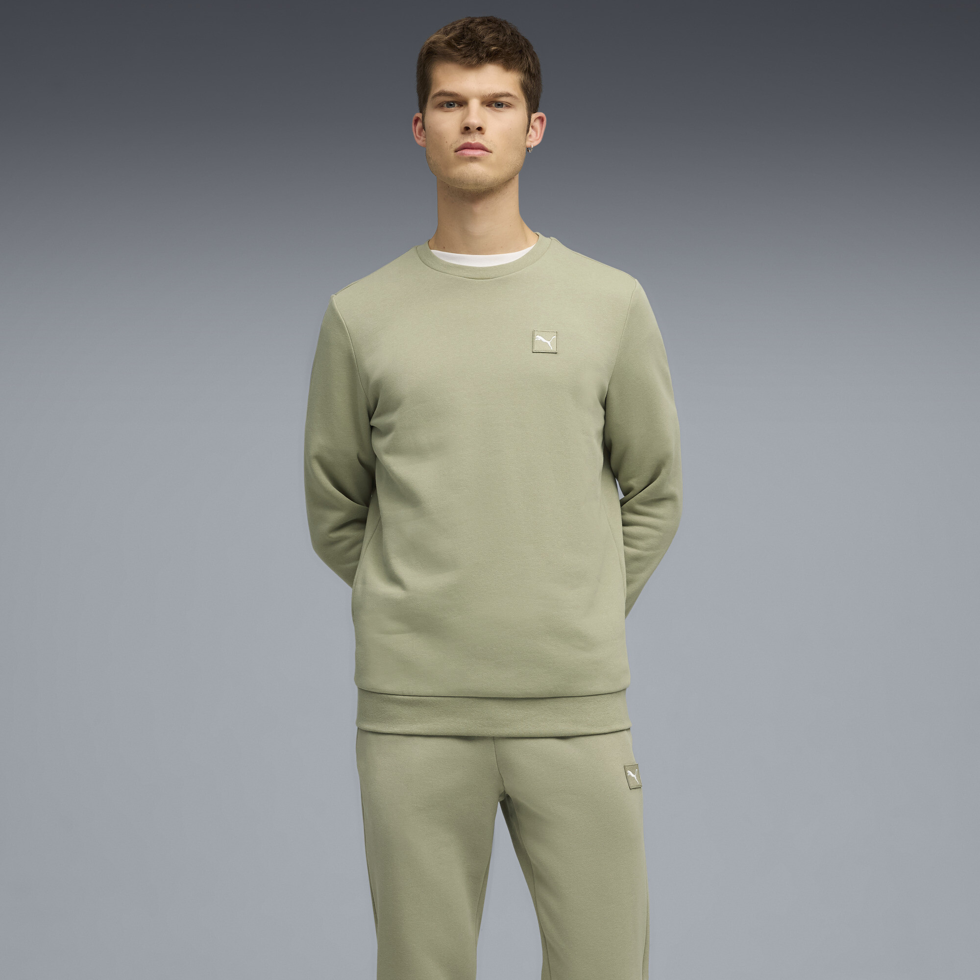 PUMA Essentials Elevated trainingspak met ronde hals voor Heren, Maat XXL thumbnail 4