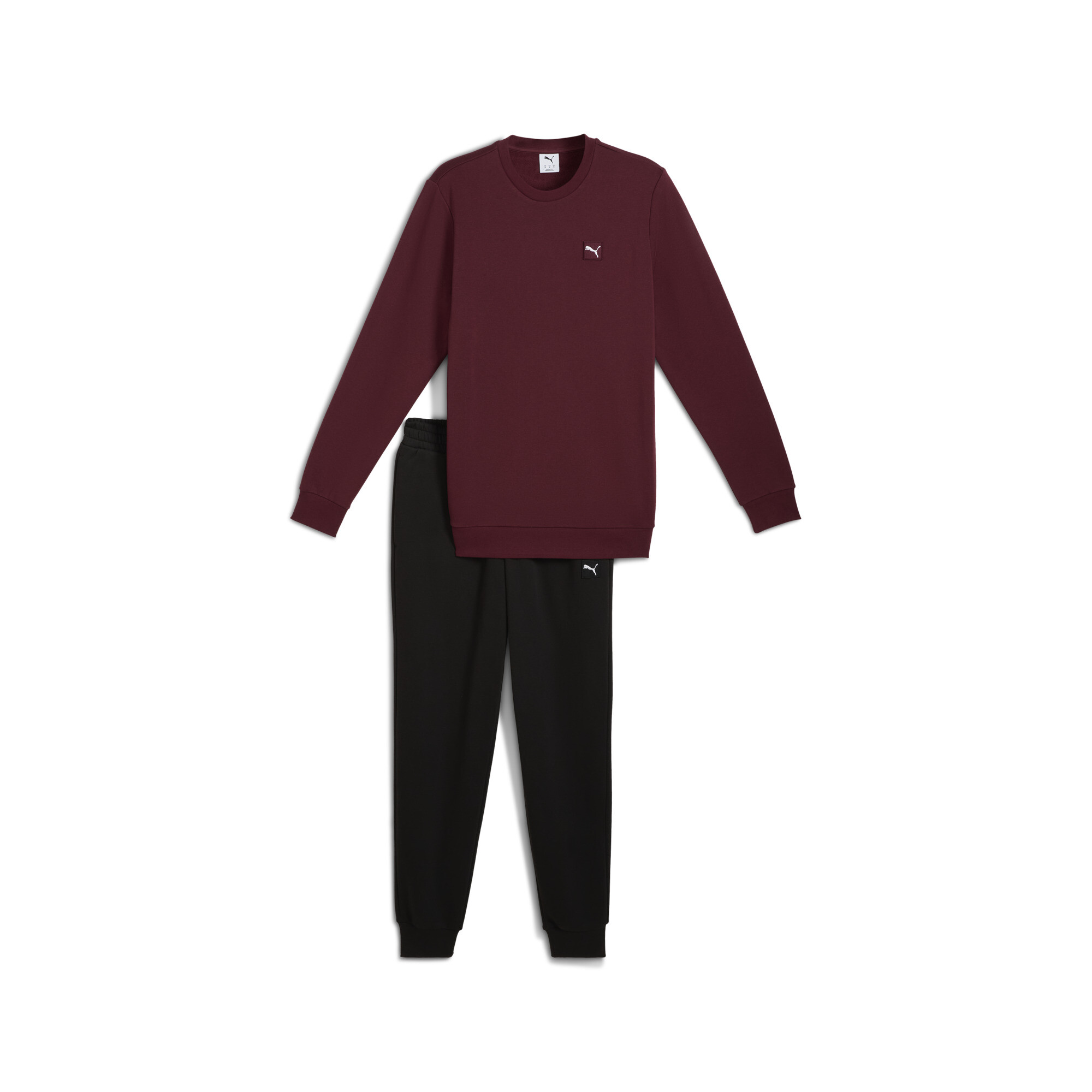 PUMA Essentials Elevated trainingspak met ronde hals voor Heren, Maat L thumbnail 3