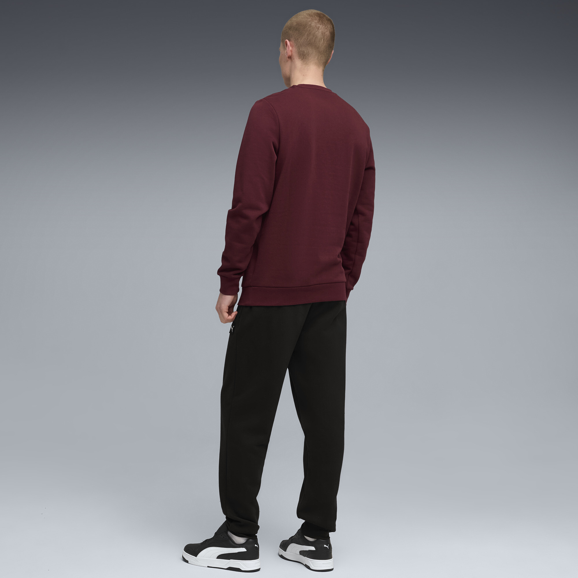 PUMA Essentials Elevated trainingspak met ronde hals voor Heren, Maat L thumbnail 5