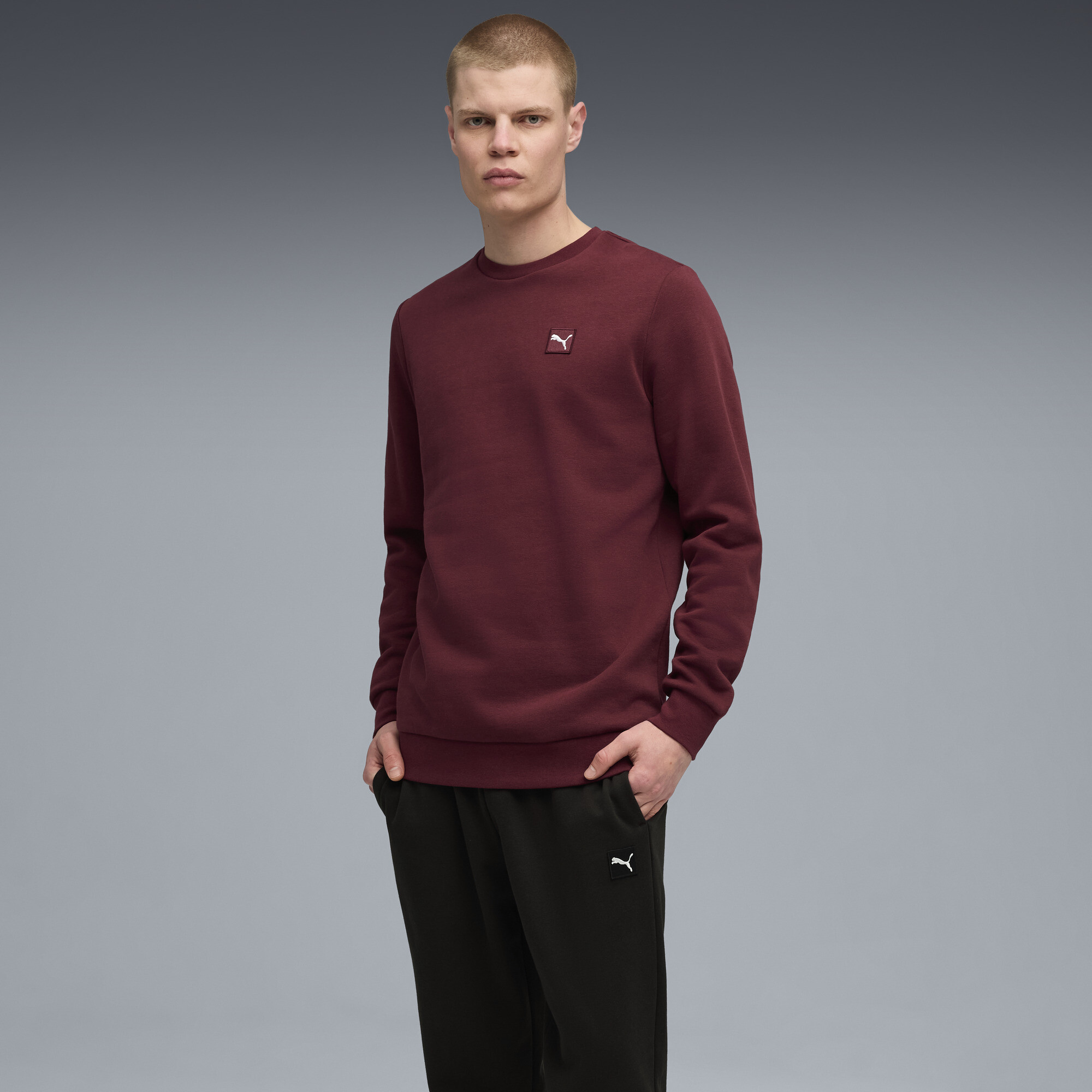 PUMA Essentials Elevated trainingspak met ronde hals voor Heren, Maat L thumbnail 4