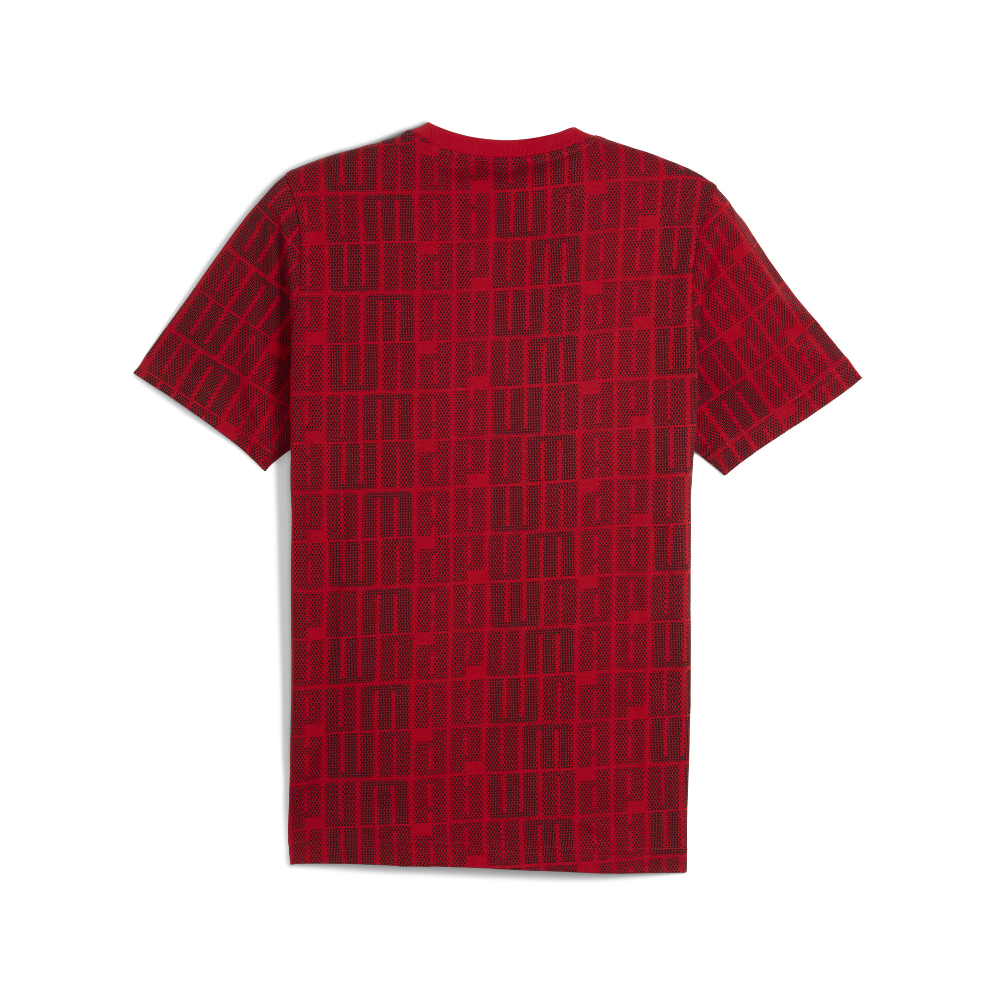 PUMA Essentials+ Logo Lab T-shirt voor Heren, Rood, Maat XL thumbnail 2